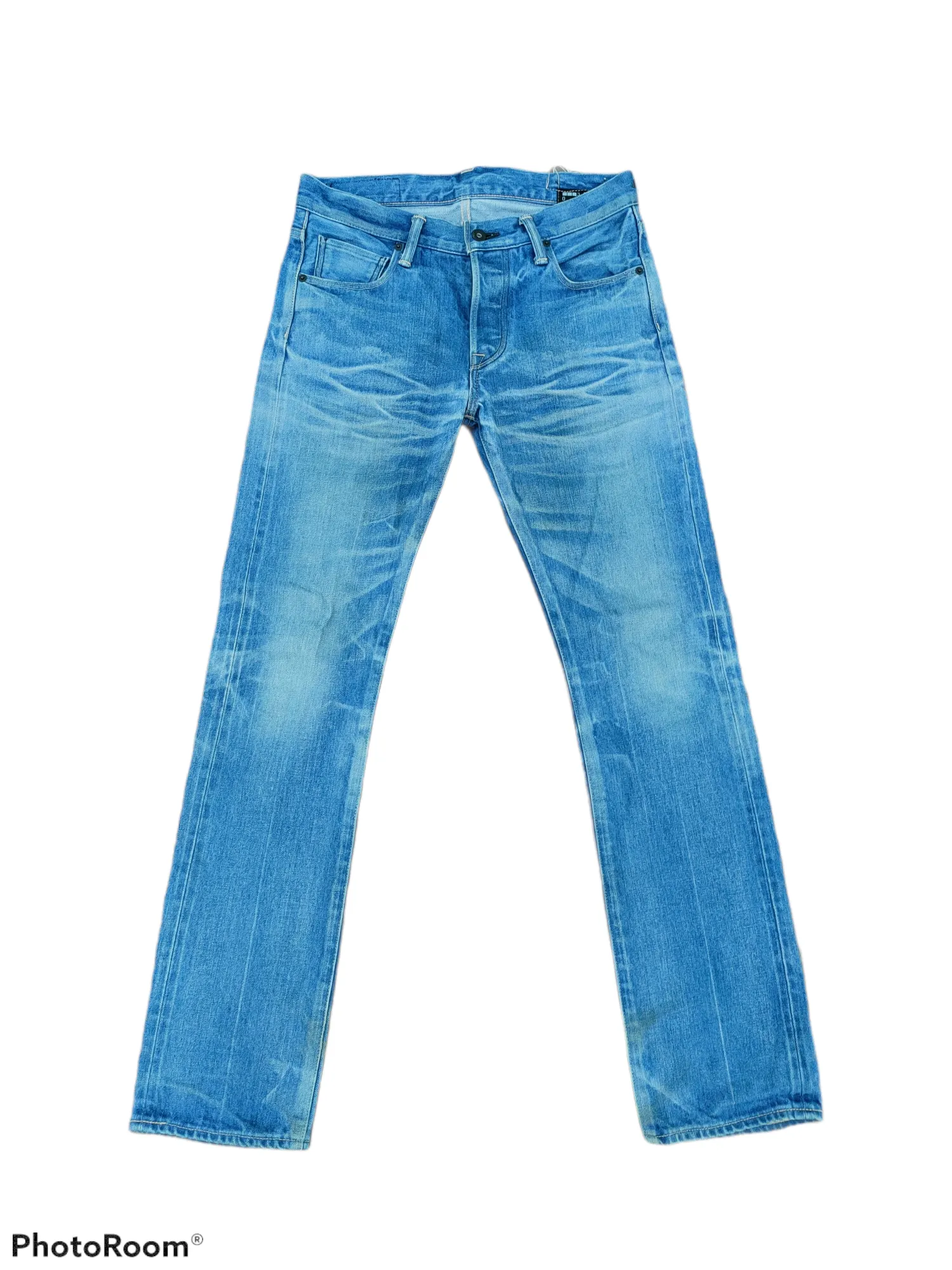 KURO GRAPHITE SKINNY JEANS SELVEDGE