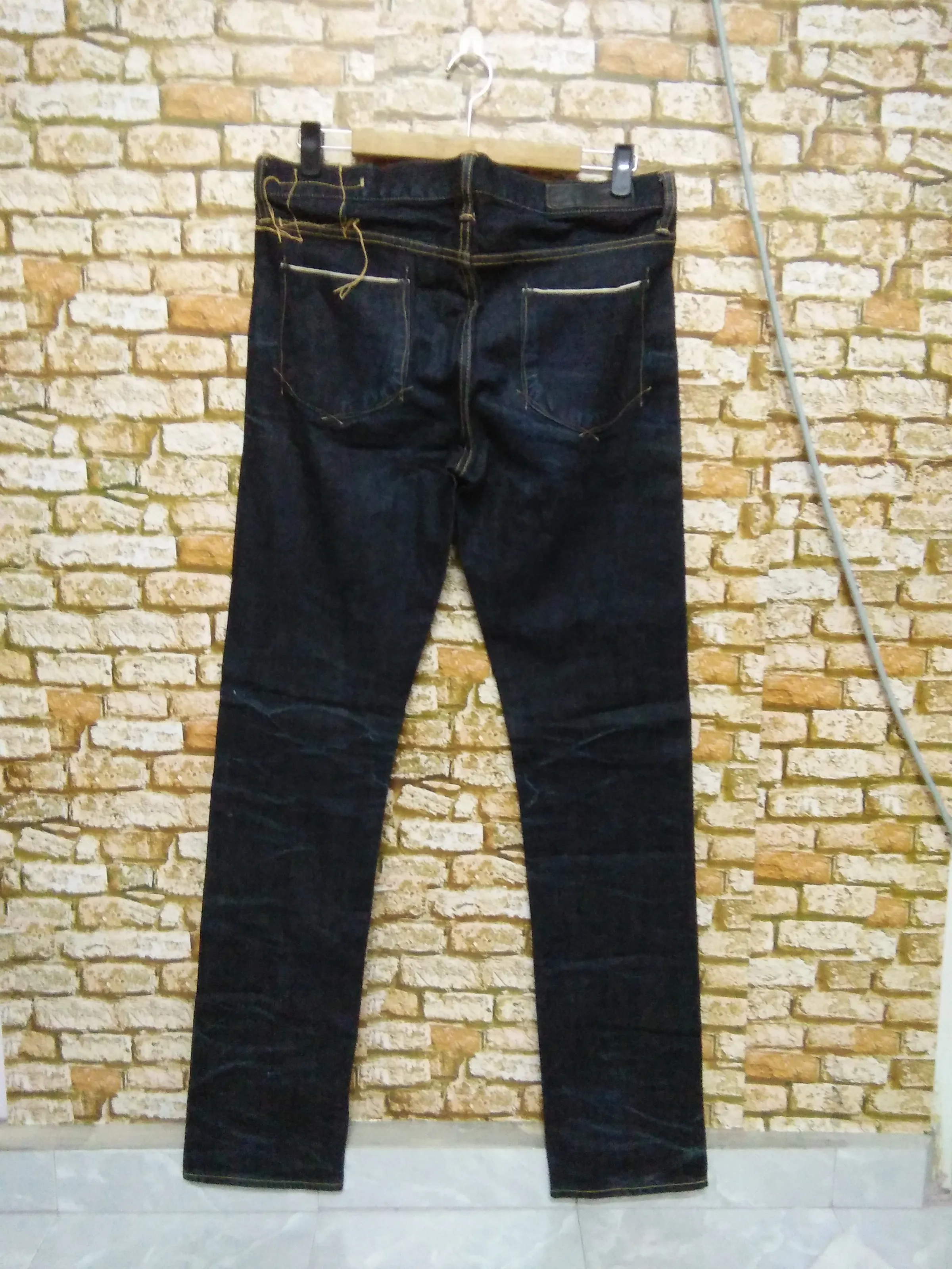 KURO OIKAWA YOSHIKAWA ORIMORU BITOU JEANS SELVEDGE (A339)