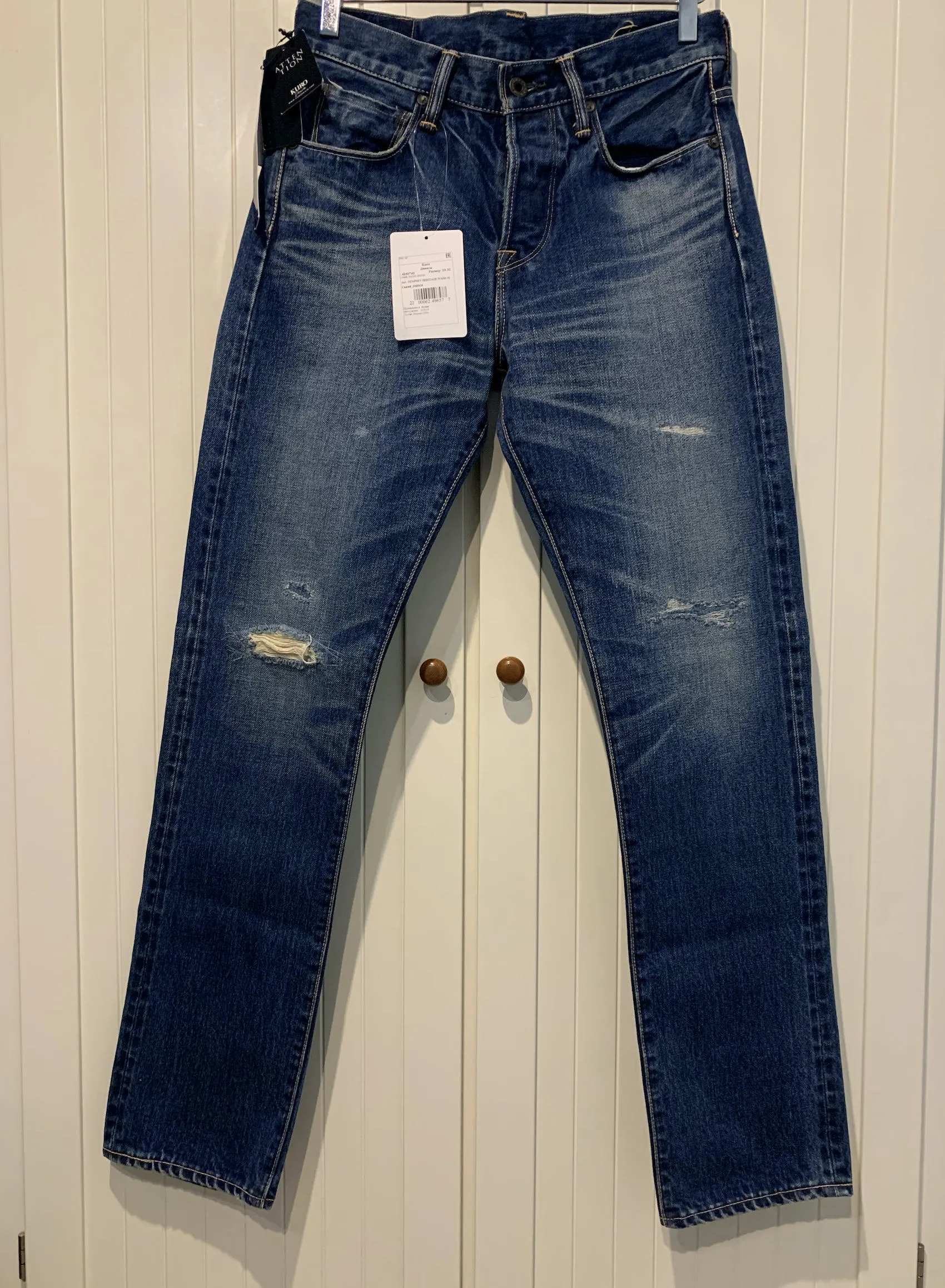 FW'14 Jeans Slim "Dempsey"