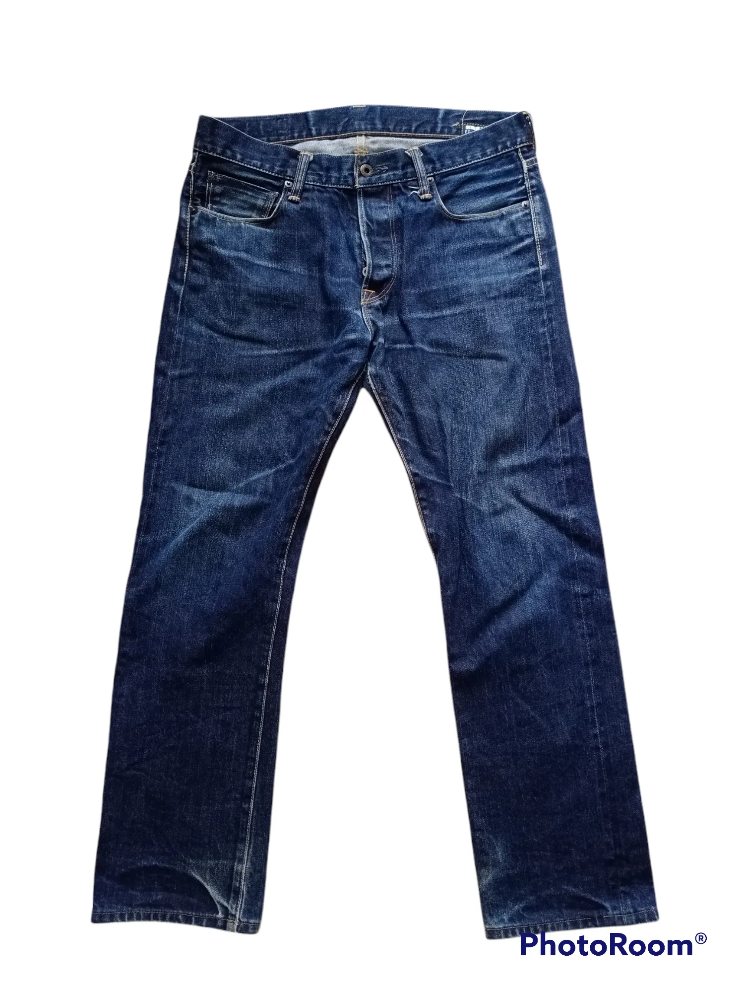 Kuro Jeans Graphite Selvedge Made In Japan 34