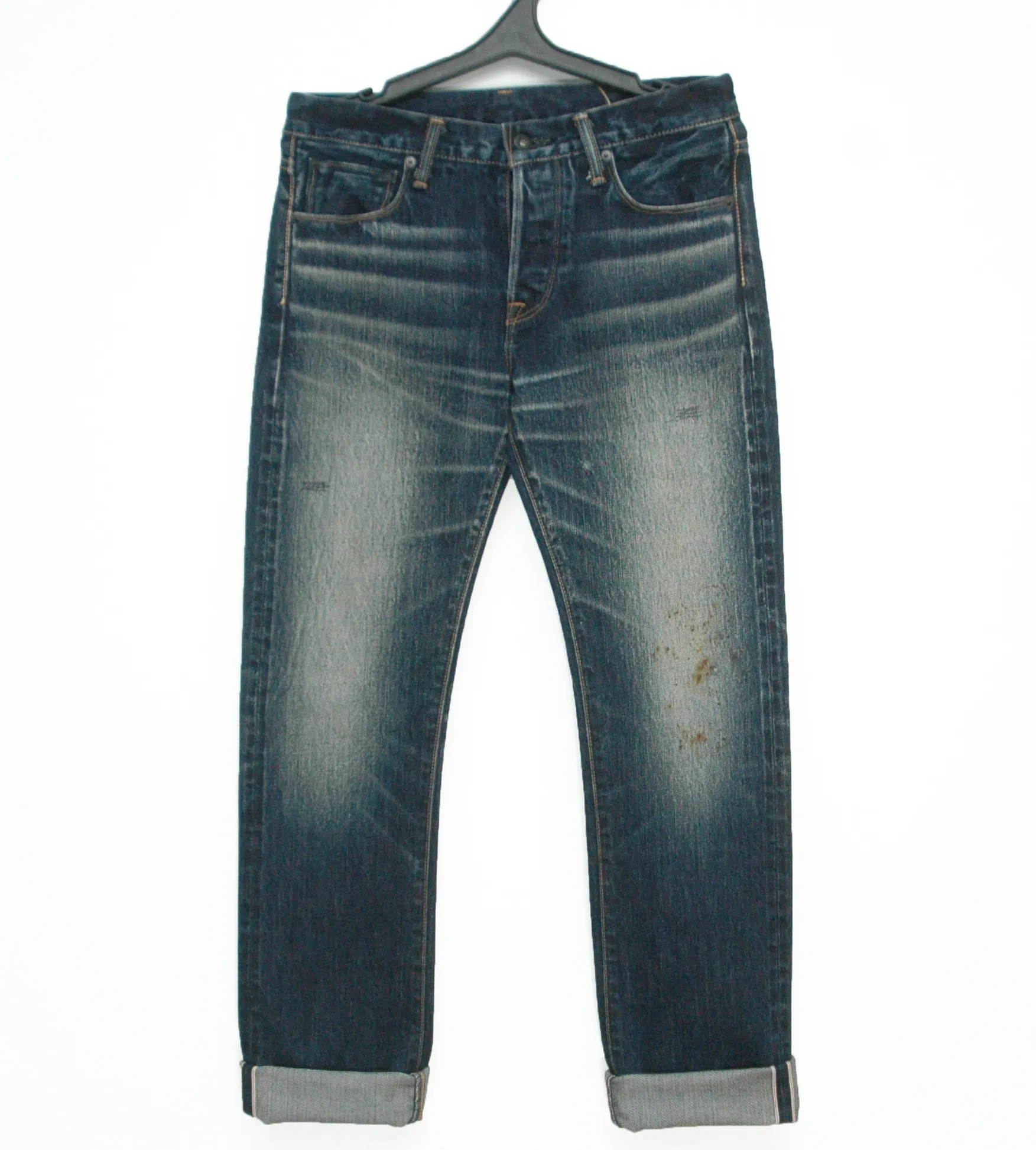 Kuro Distressed Denim Selvedge Made in Japan