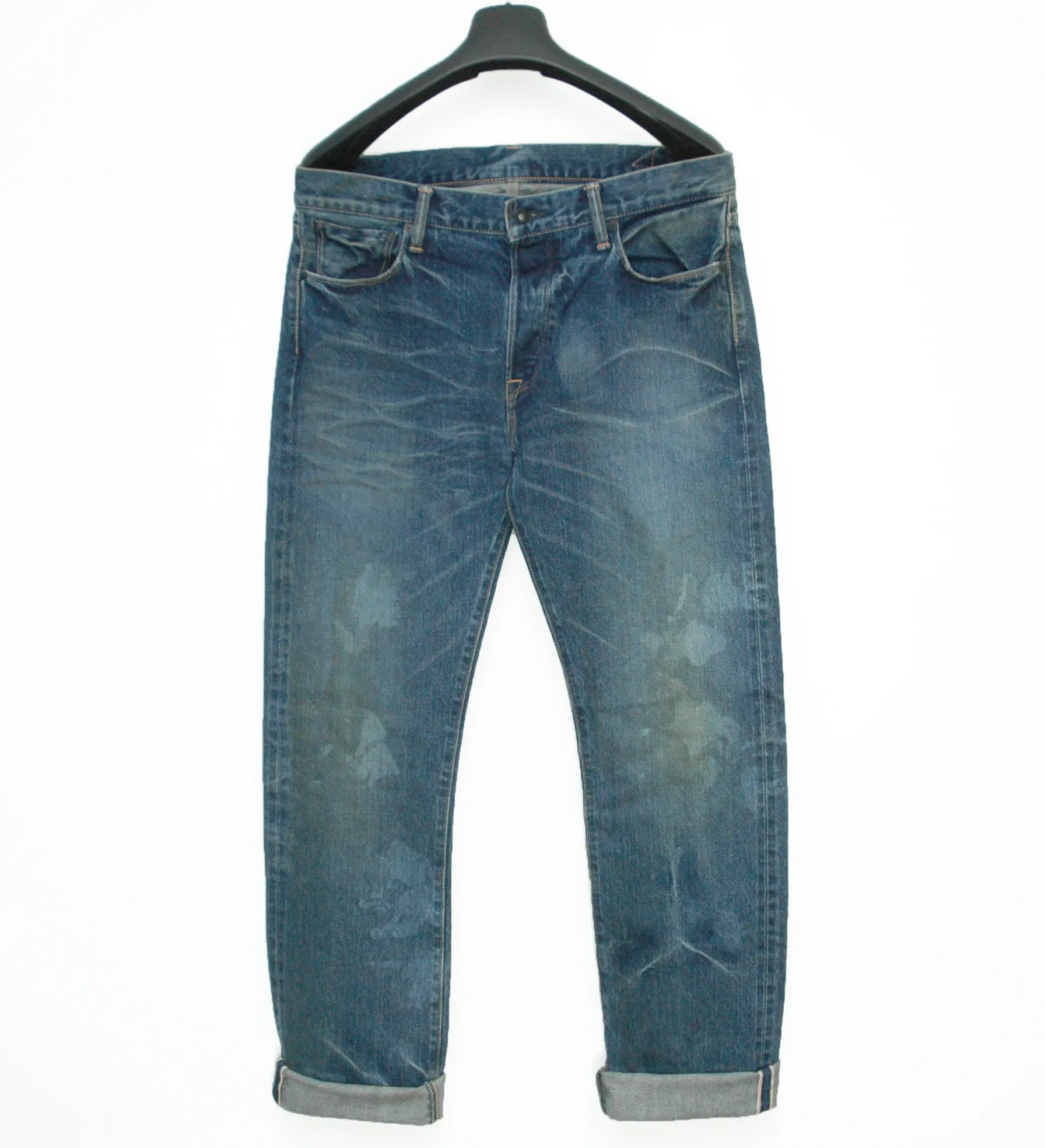 Kuro Distressed Denim Selvedge Made in Japan