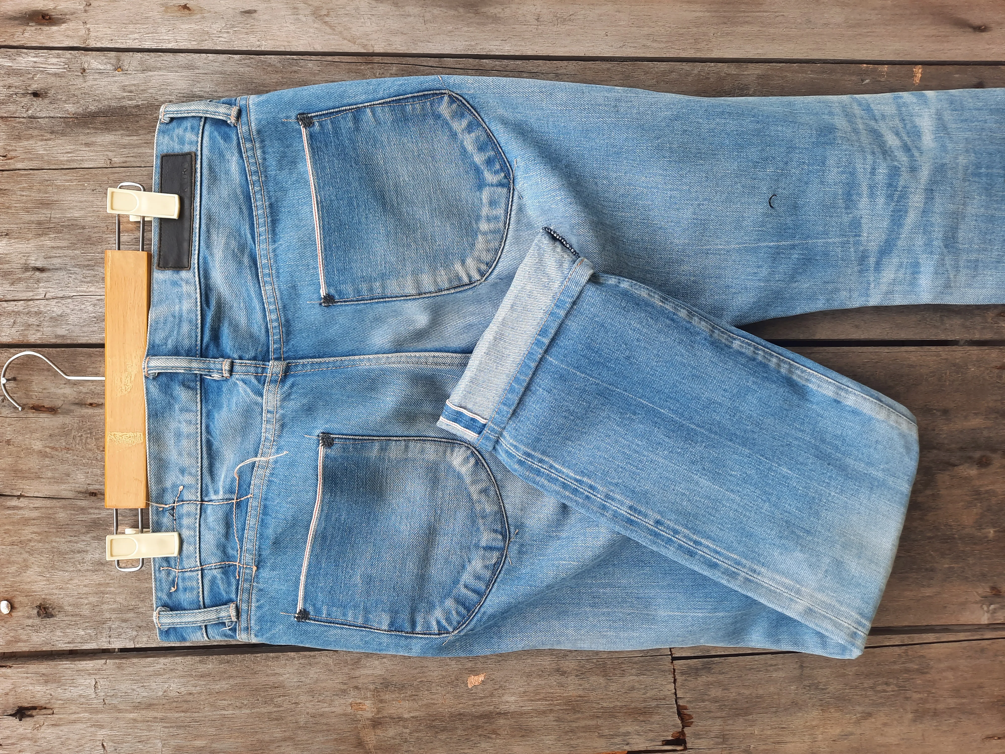 Kuro graphite denim selvedge 13oz