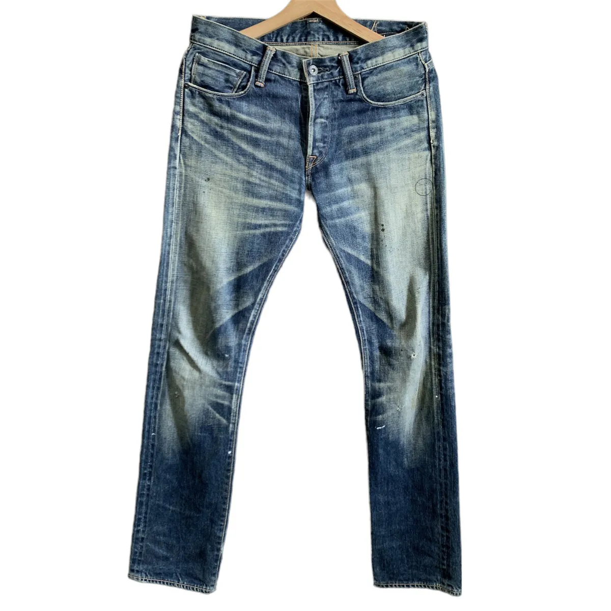 Vintage Black By Kuro Selvedge Denim Jeans