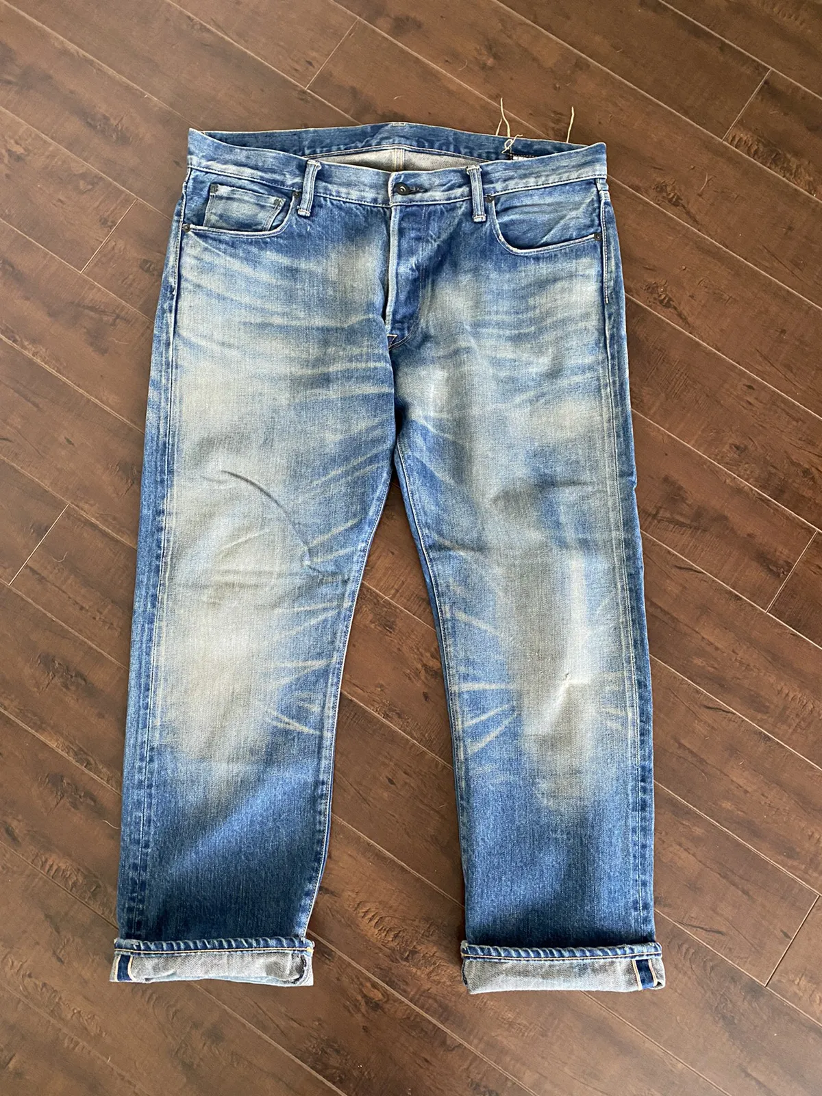 Kuro Selvedge “Graphite” jeans