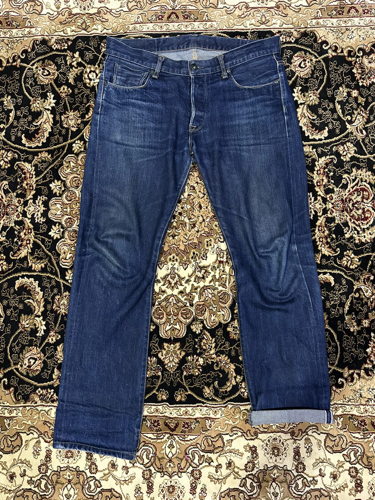 Kuro Denim Jeans Selvedge