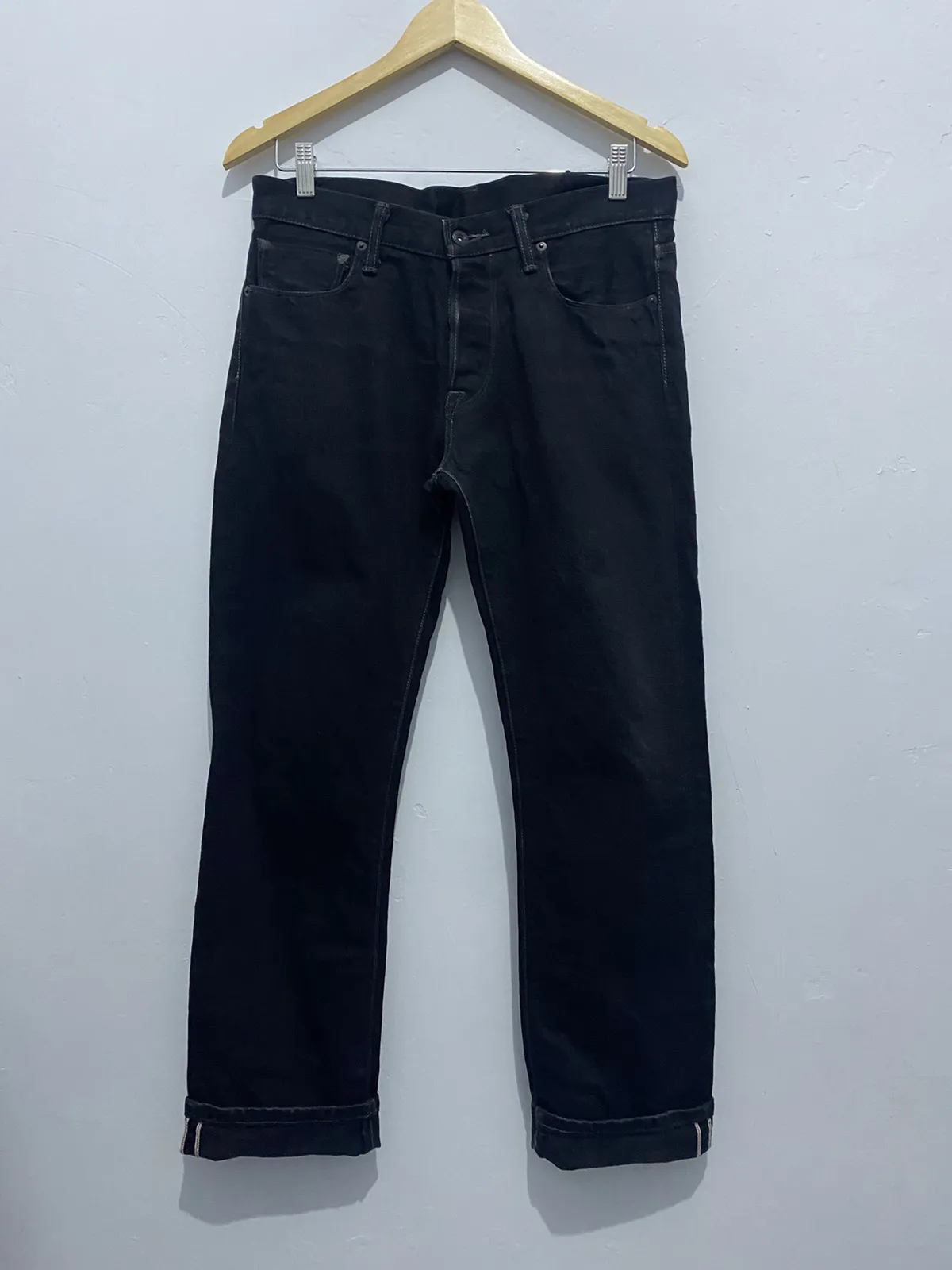 Kuro Black Denim Selvedge Japanese Brand