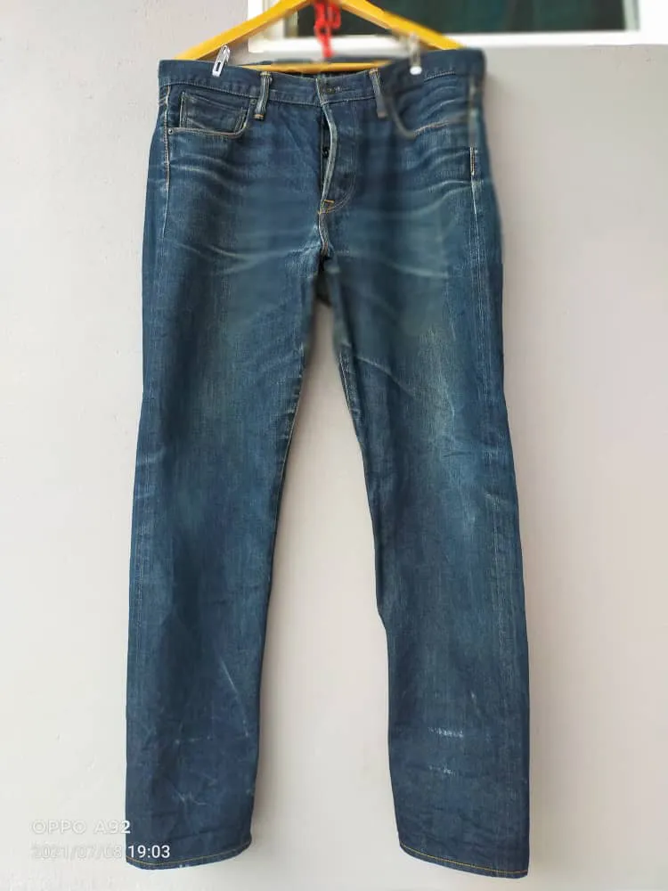 Kuro Selvedge Denim X Japanese Brand
