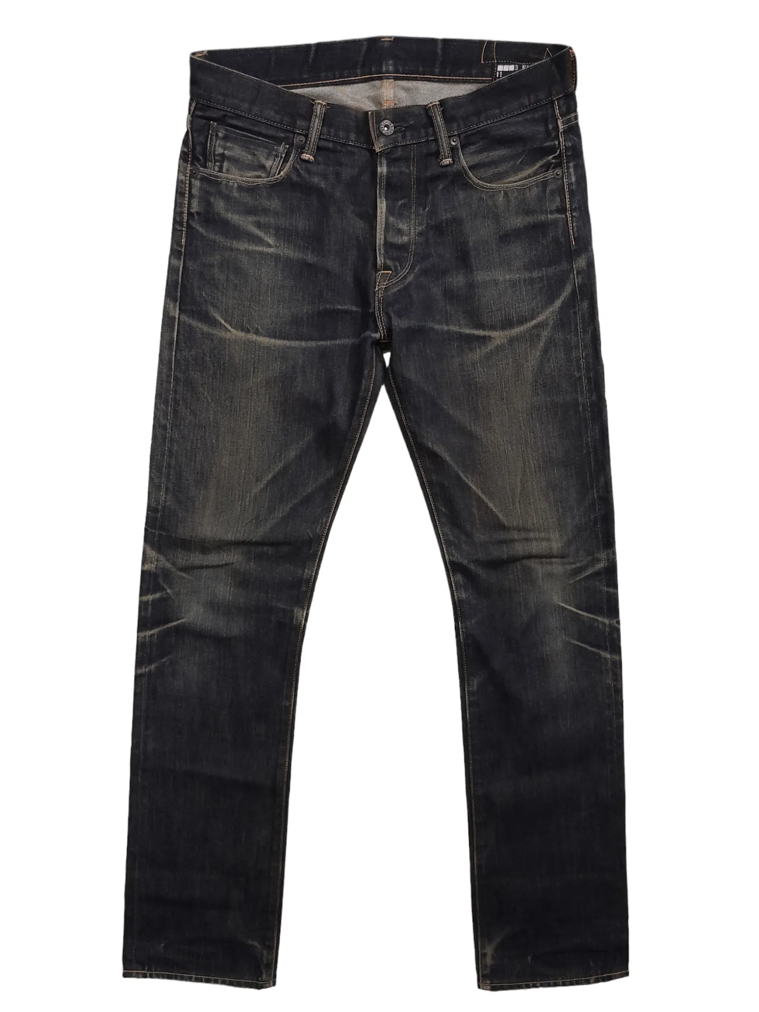 KURO Selvedge Denim Japan Designer Yusuke Yatsuhashi (E677)
