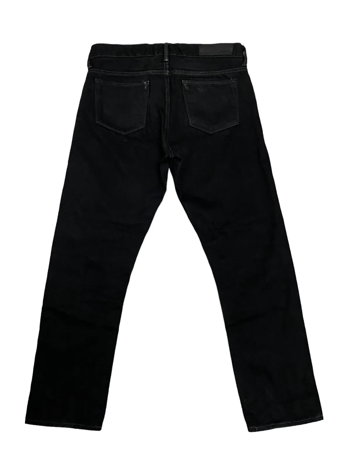Steals‼️Vintage Kuro Aulick Selvedge Super Black Denim Jeans