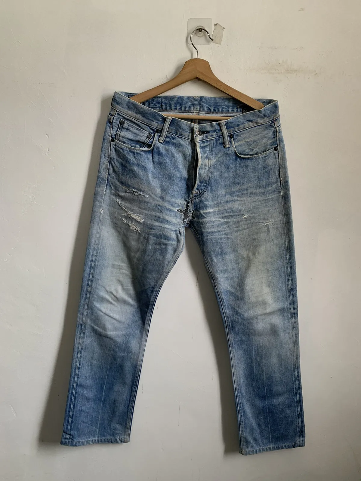 Kuro Japanese Selvedge Denim Jeans