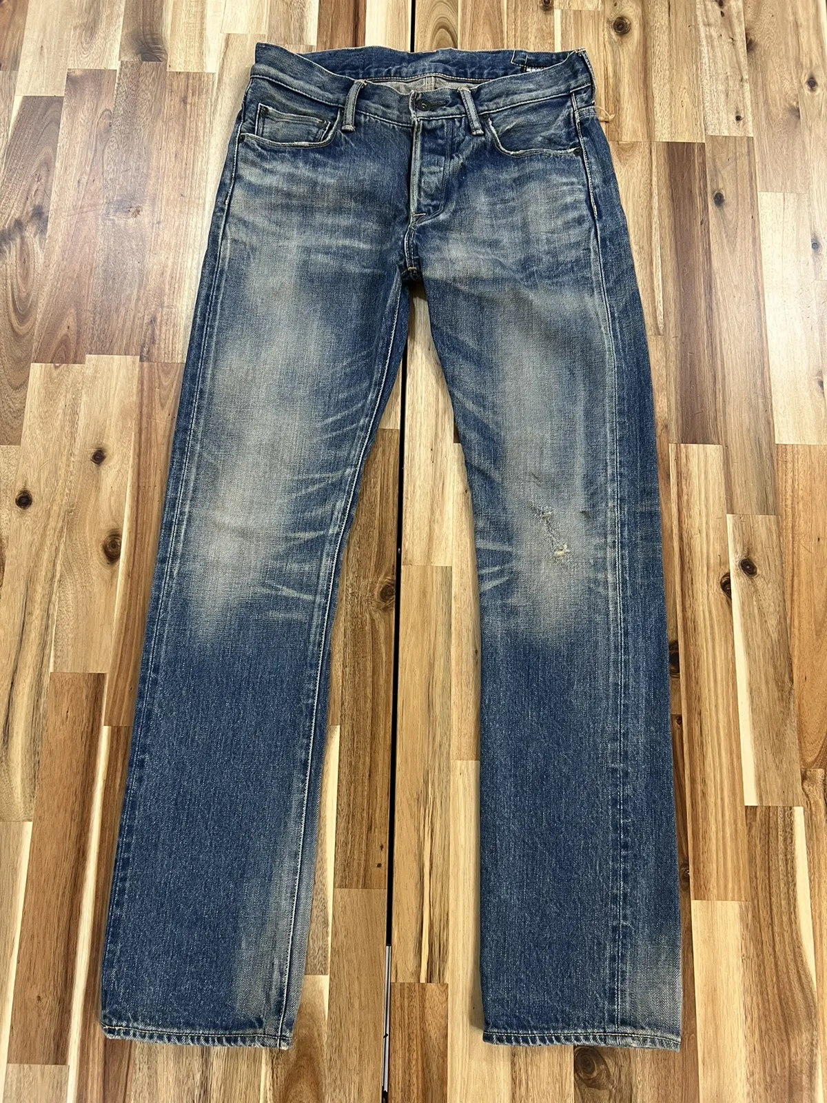 Kuro Boro Japanese Selvedge Denim Jeans