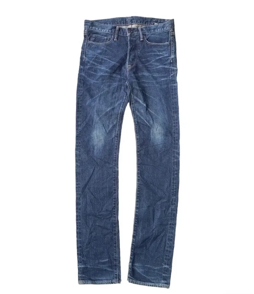 Kuro Jeans Selvedge Washed Denim Pants