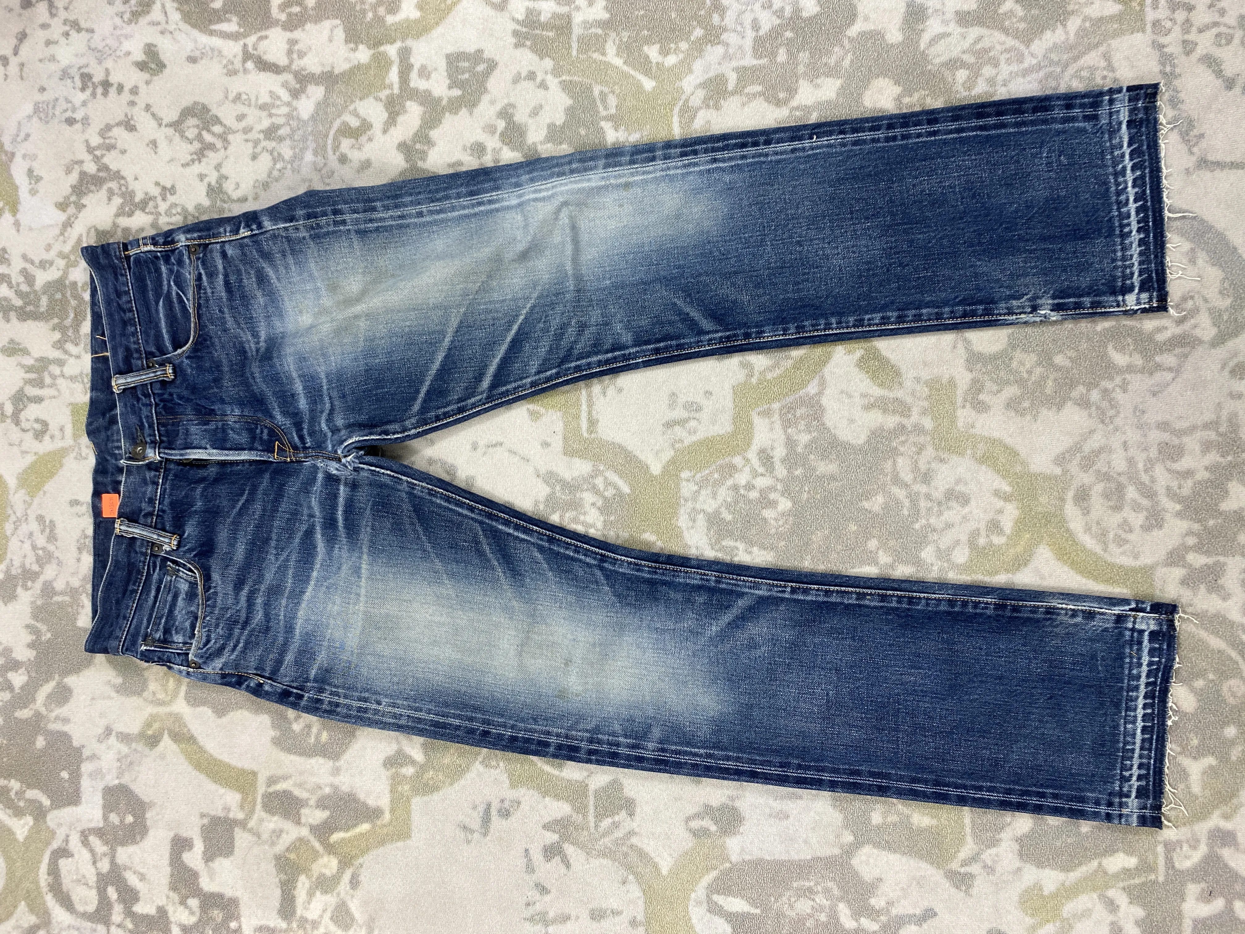 Redline Vintage Kuro Jeans 31x28.5 Denim- JN3671