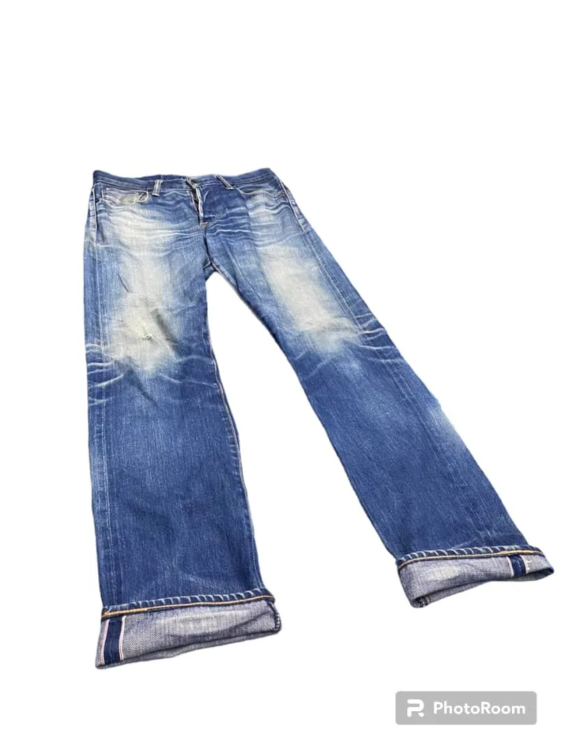 Vintage Kuro Oikawa Selvage Straight Denim Pants