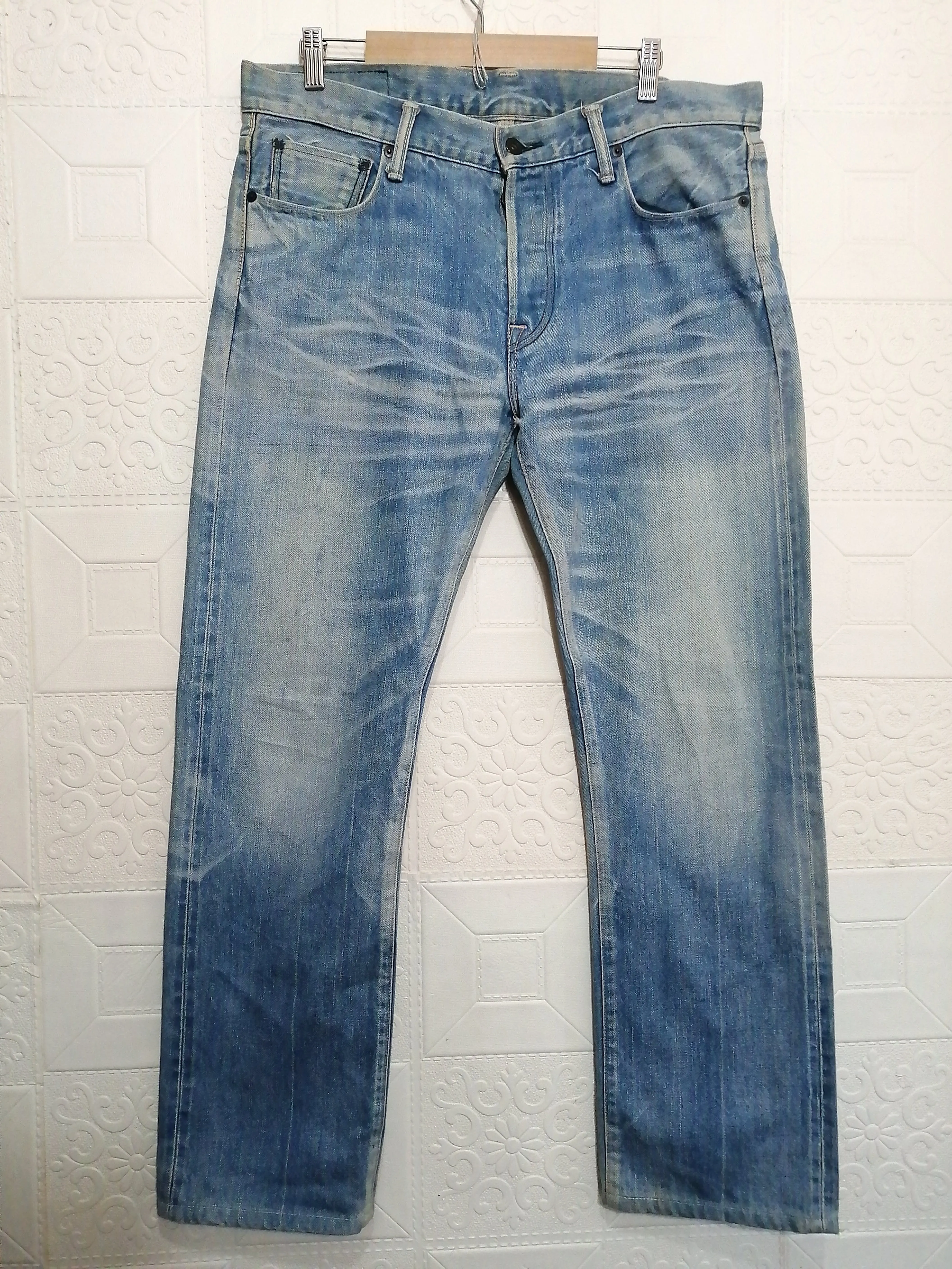 Kuro GRAPHITE Selvedge Denim Jeans