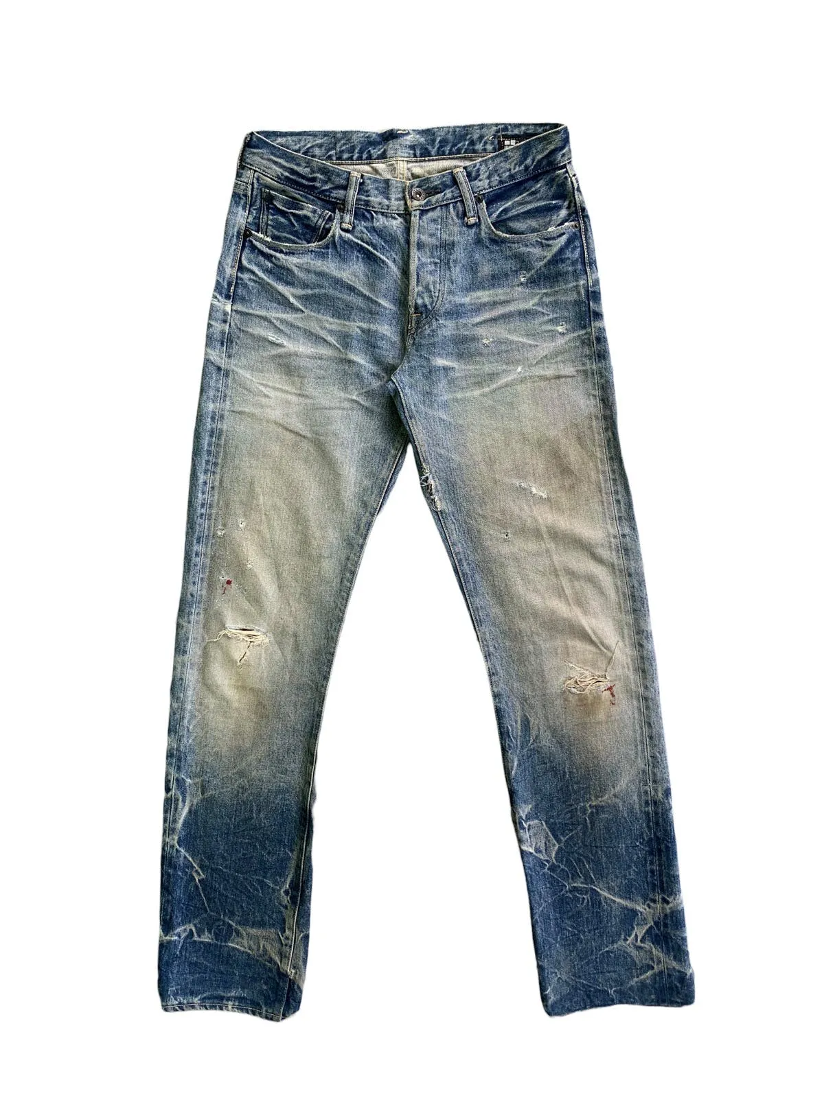 Vintage Selvedge Japanese Kuro Jeans Denim Tears