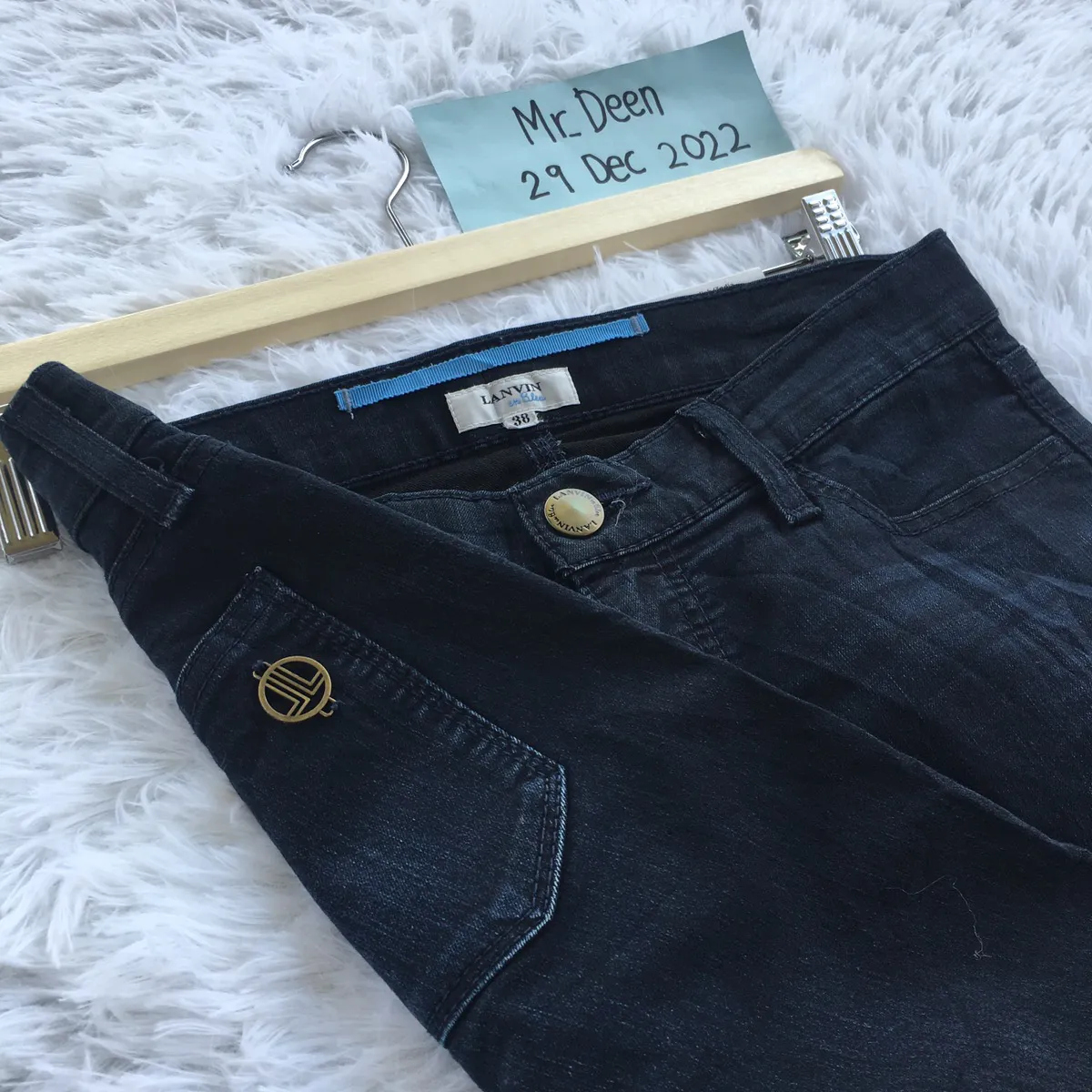 Rare LANVIN Jeans / Denim