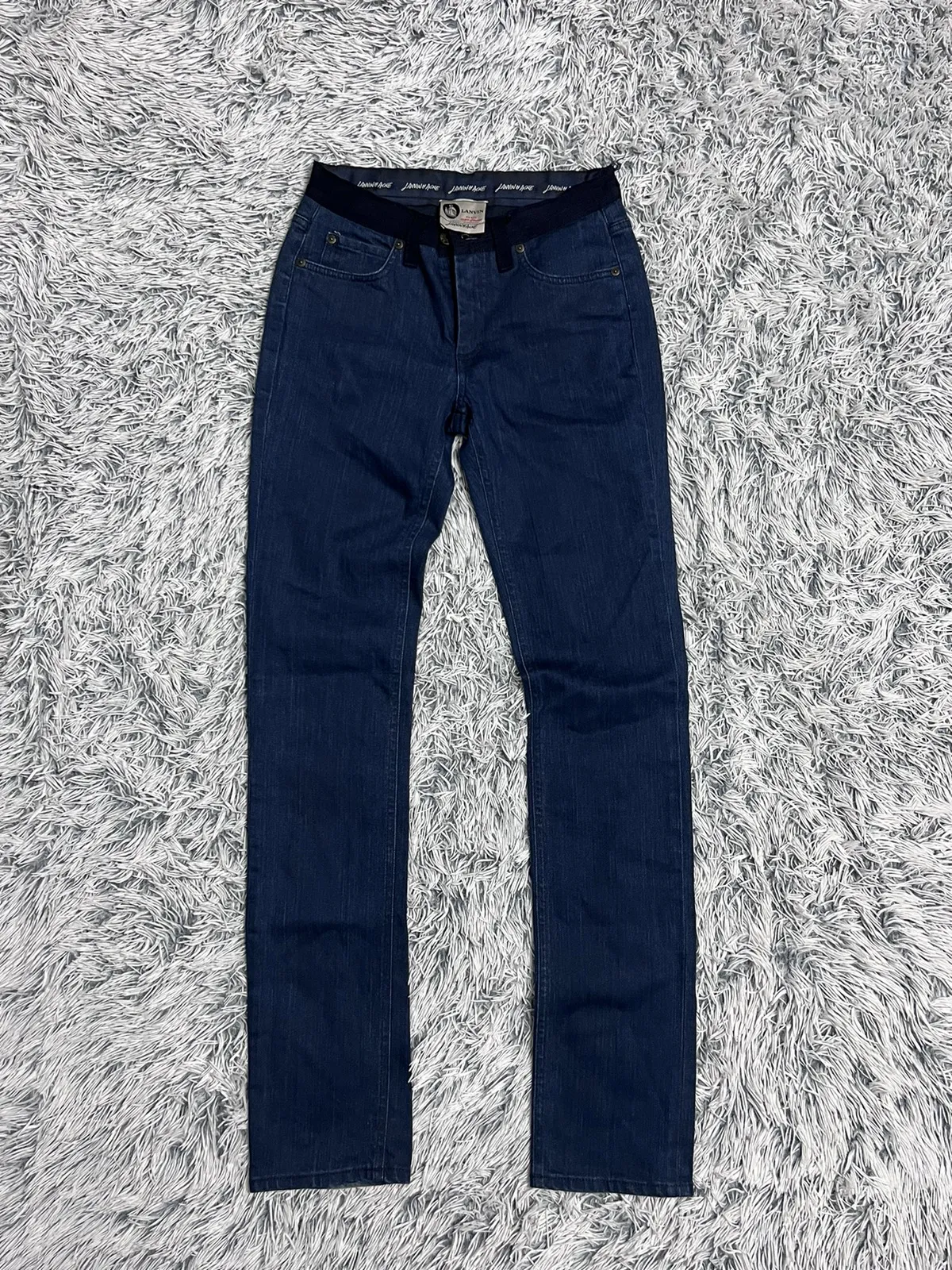 Lanvin Acne Studios Denim Pants straight