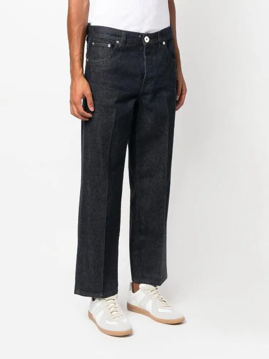 BNWT AW22 LANVIN MID RISE STRAIGHT LEG JEANS 46