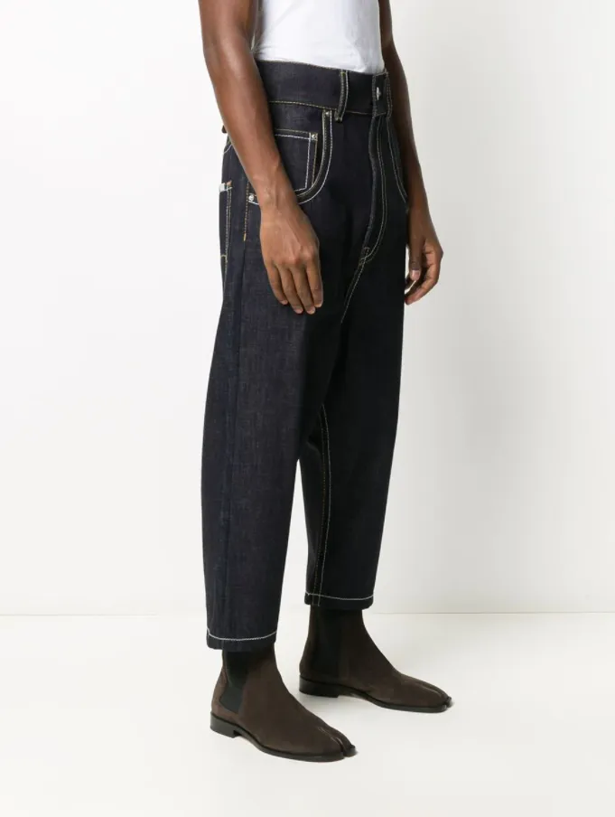 BNWT AW20 LANVIN DROP CROTCH JEANS 30