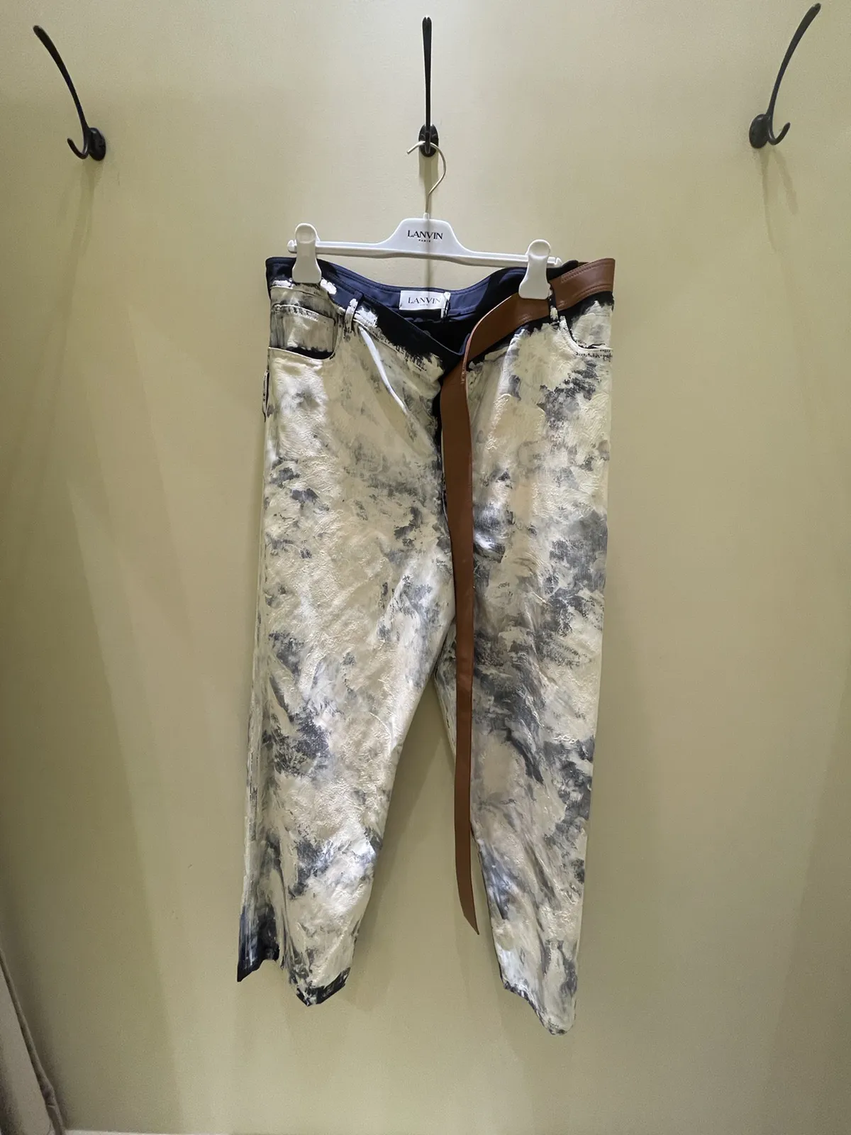 Gallery Dept x Lanvin Denim