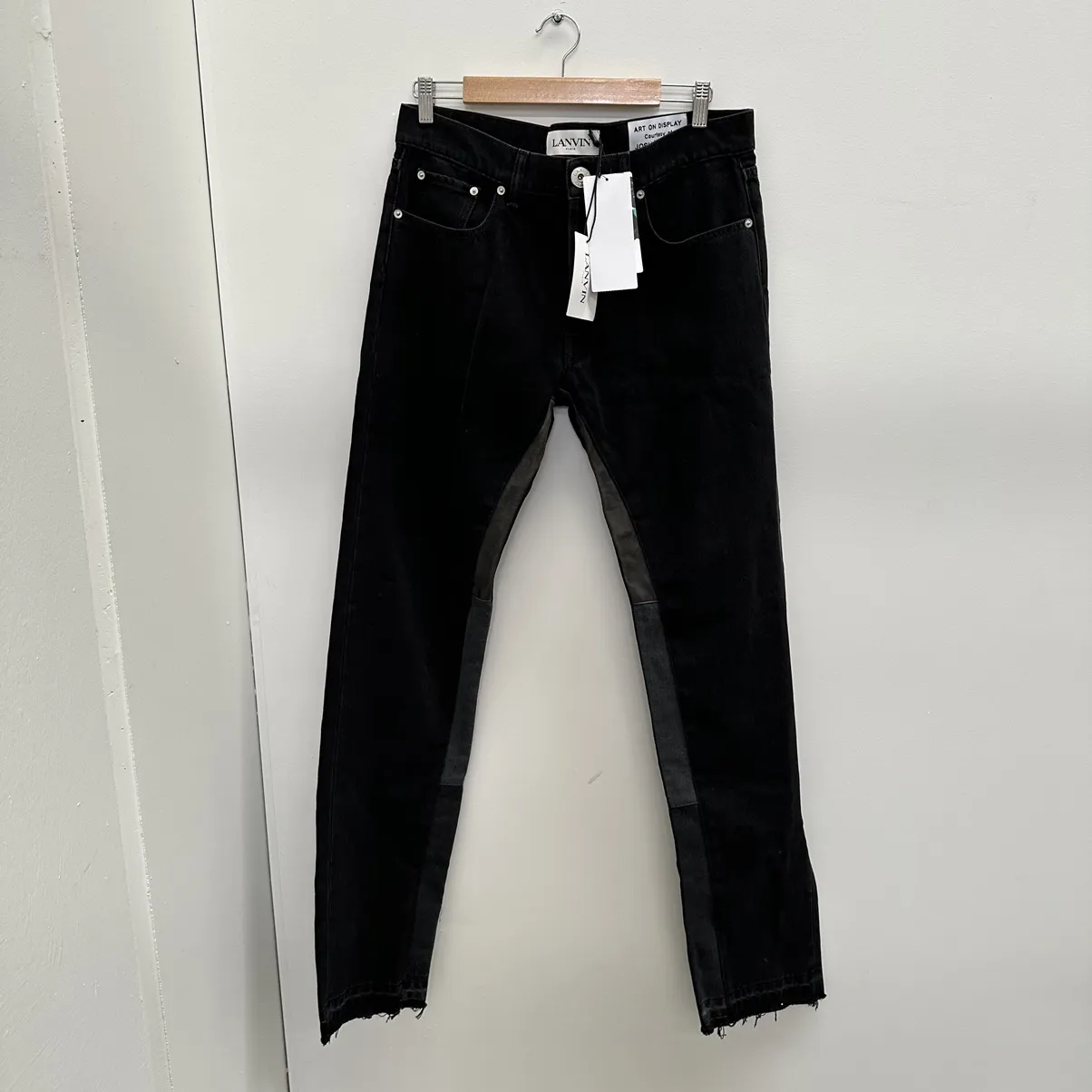 Gallety dept x Lanvin flare jeans