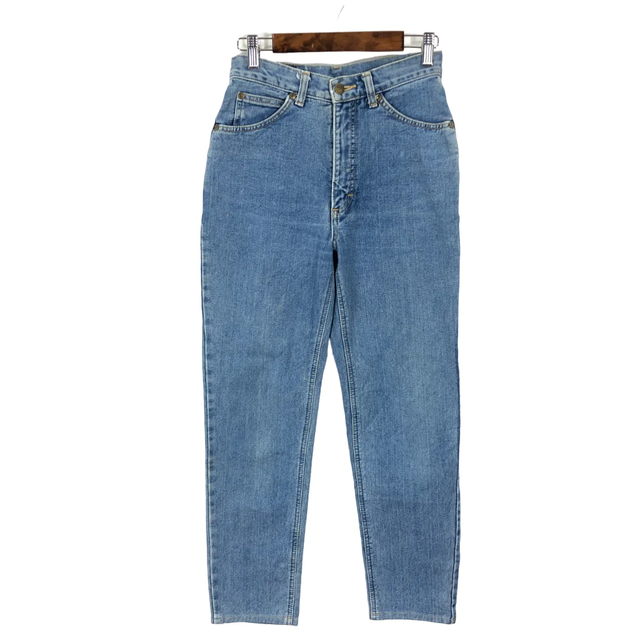 26 x 26 Vintage Miss Lee Tapered Jeans Blue Wash L1376