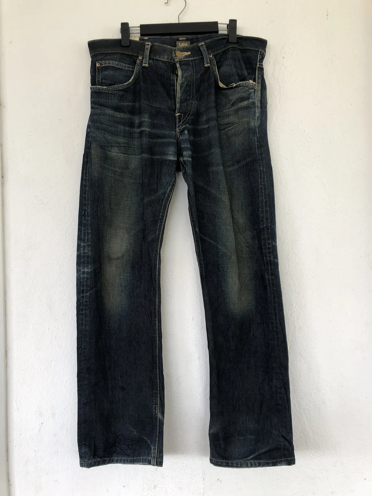 Vintage Lee 70s American Riders Denim Jean