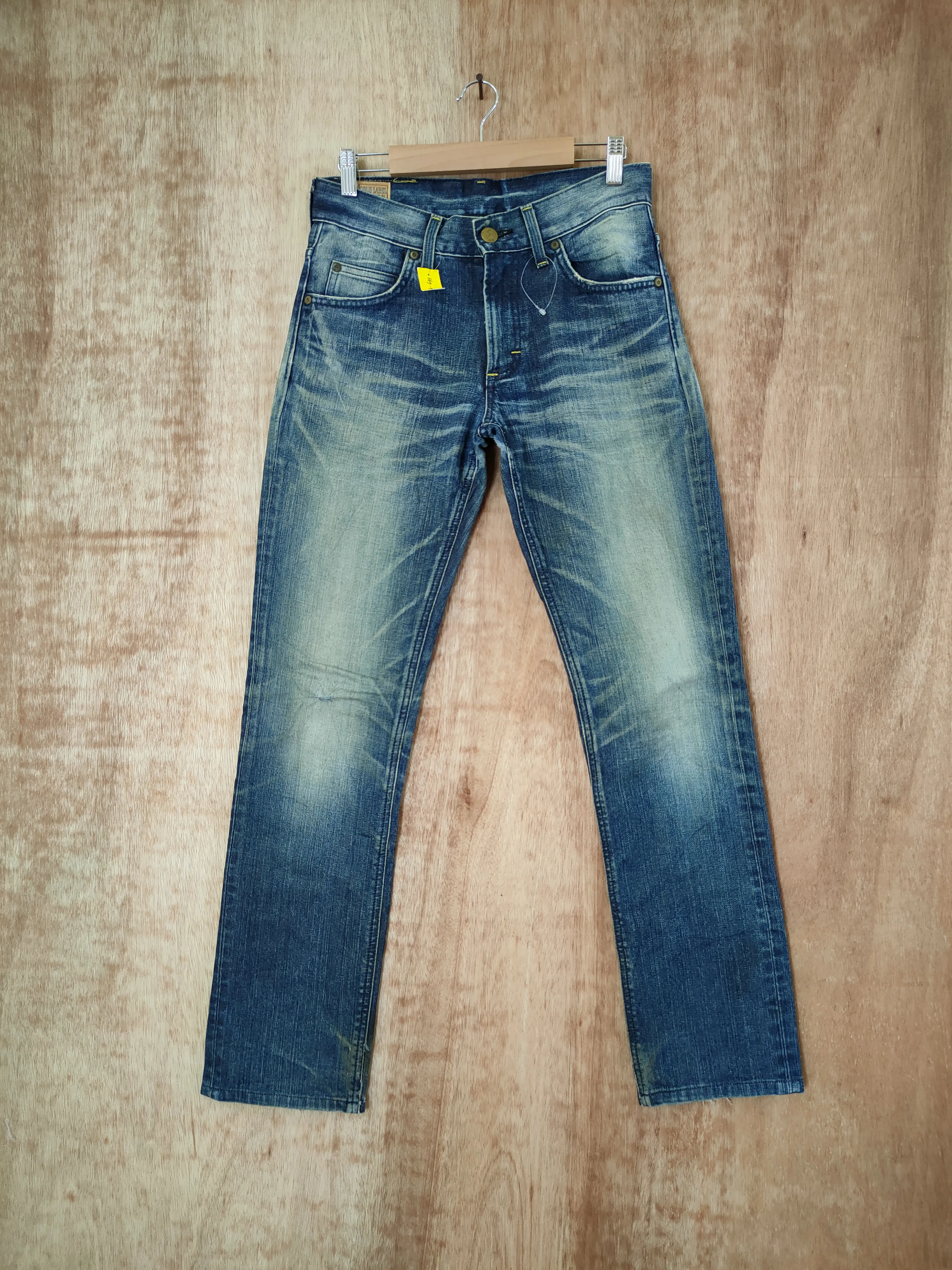 Lee Vintage distressed faded denim jeans #46-643