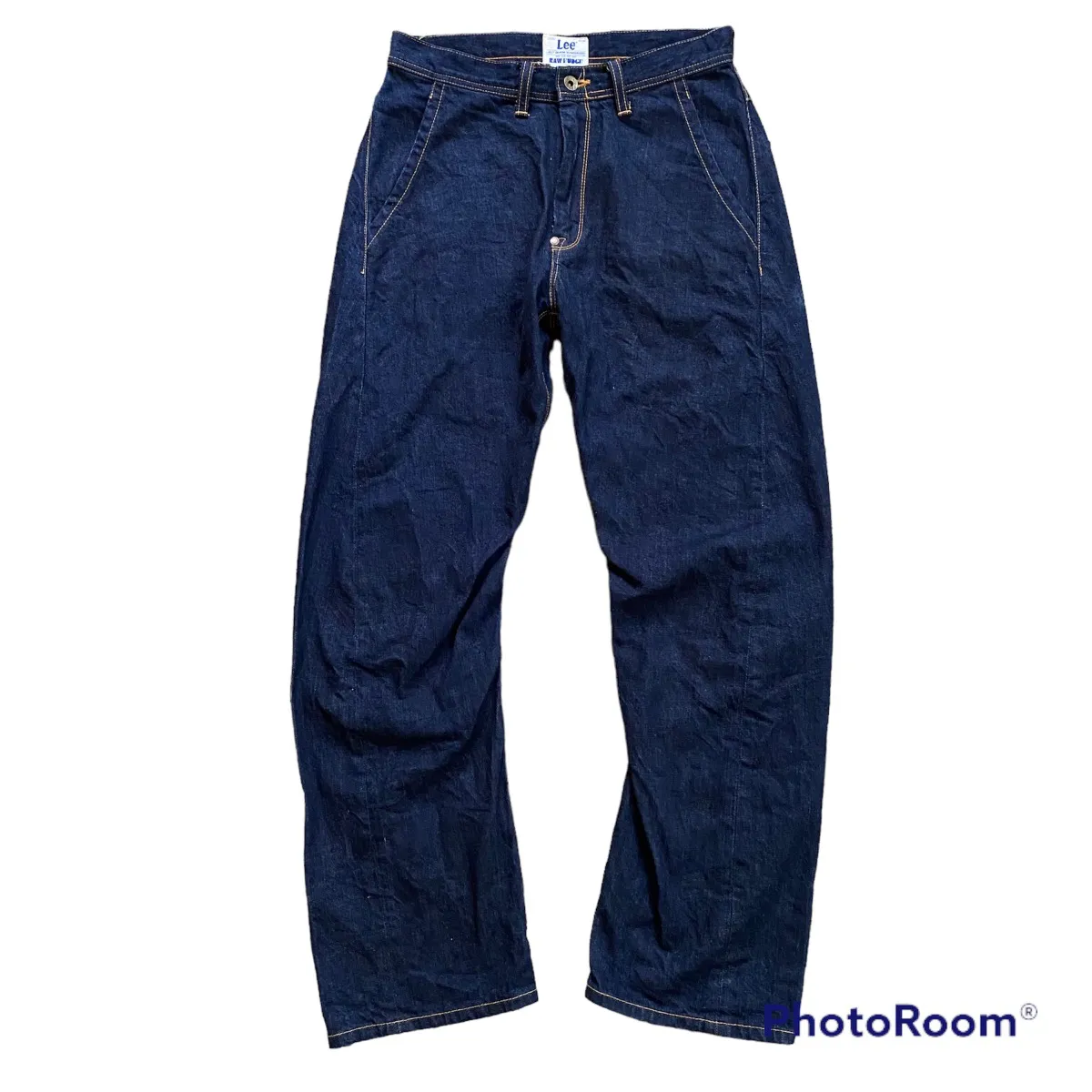 RARE LEE X RAW FUDGE CURVE JEANS