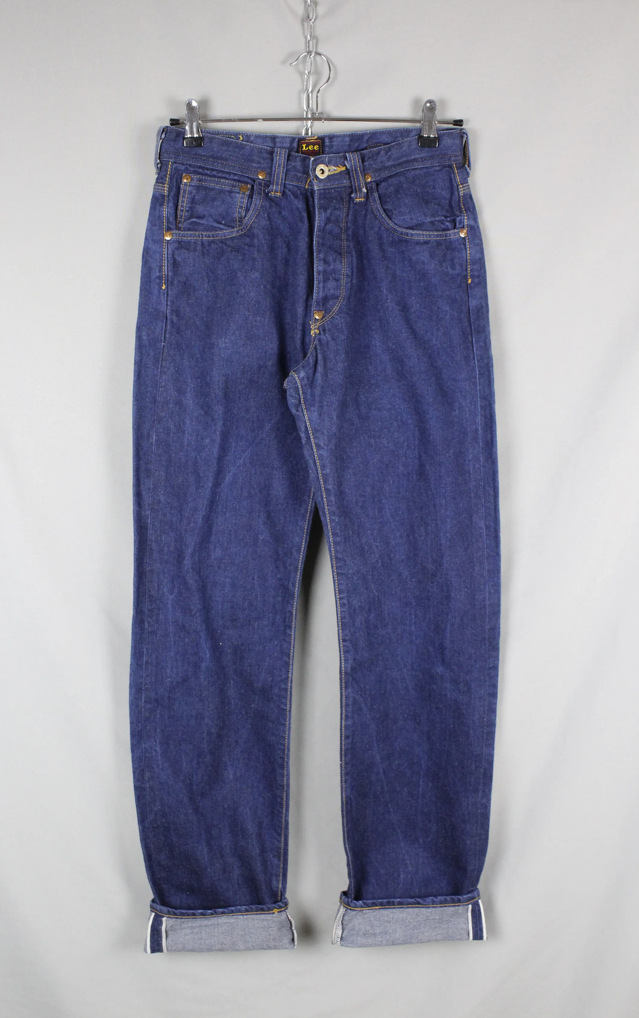 Vintage 1101 Lee Japan 0752 Selvedge Worker Denim Pants