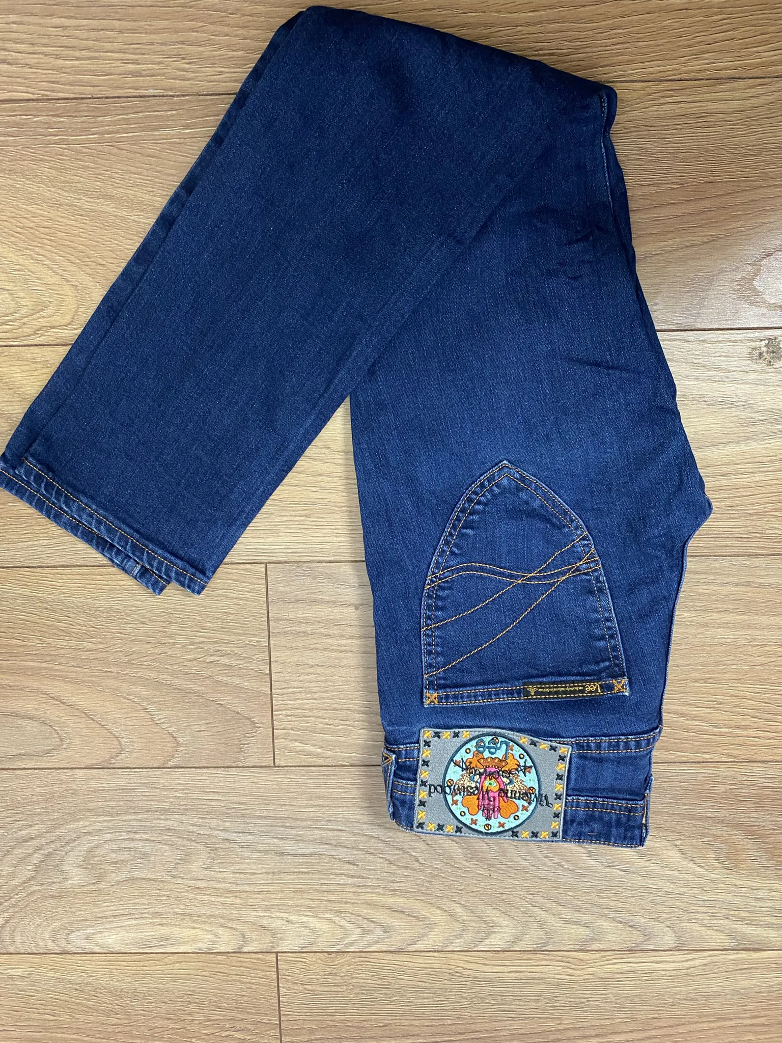 Lee x Vivienne Westwood Anglomania denim jeans pants