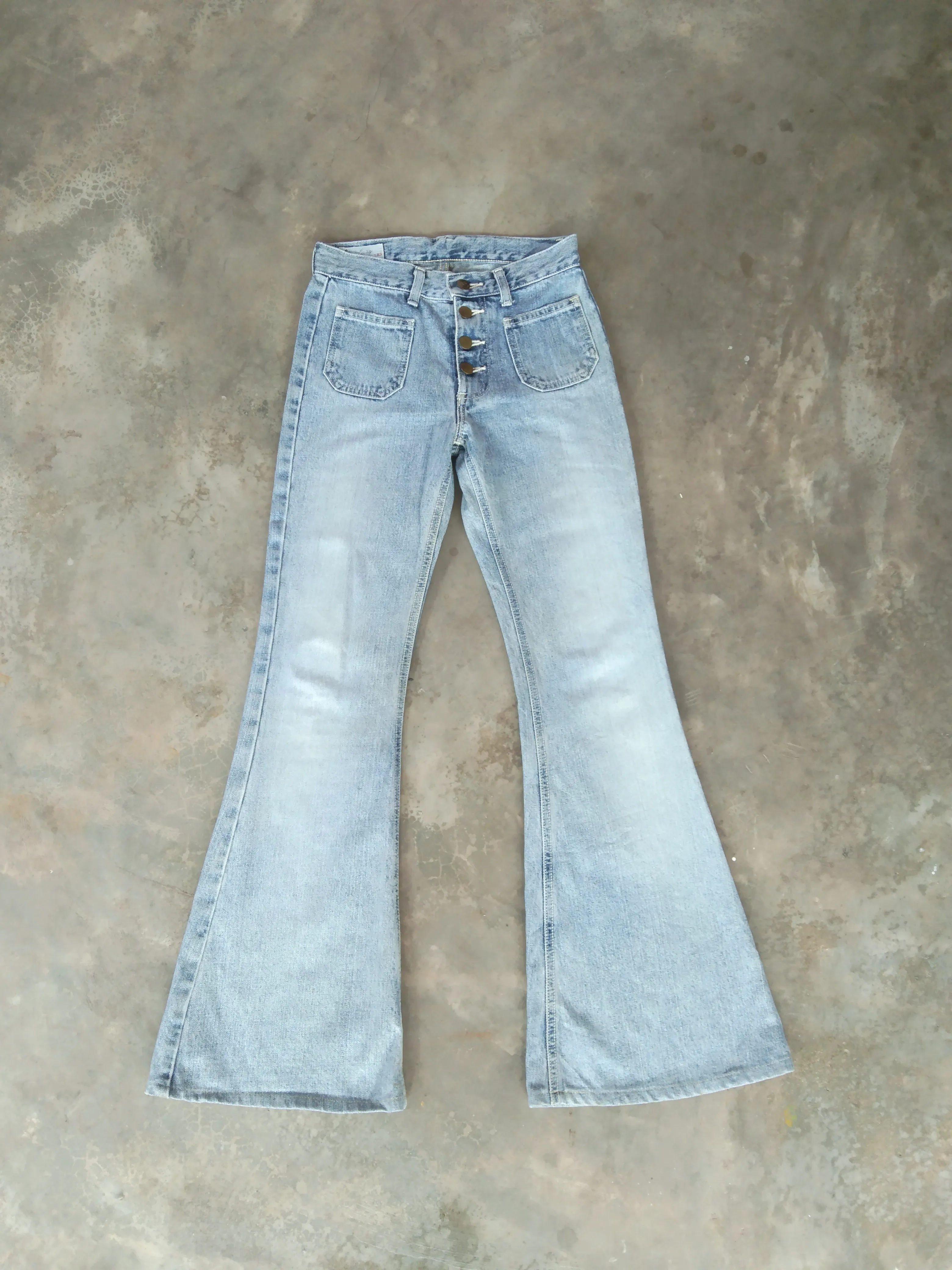 Vintage Flared Jeans Lee Riders 26x30