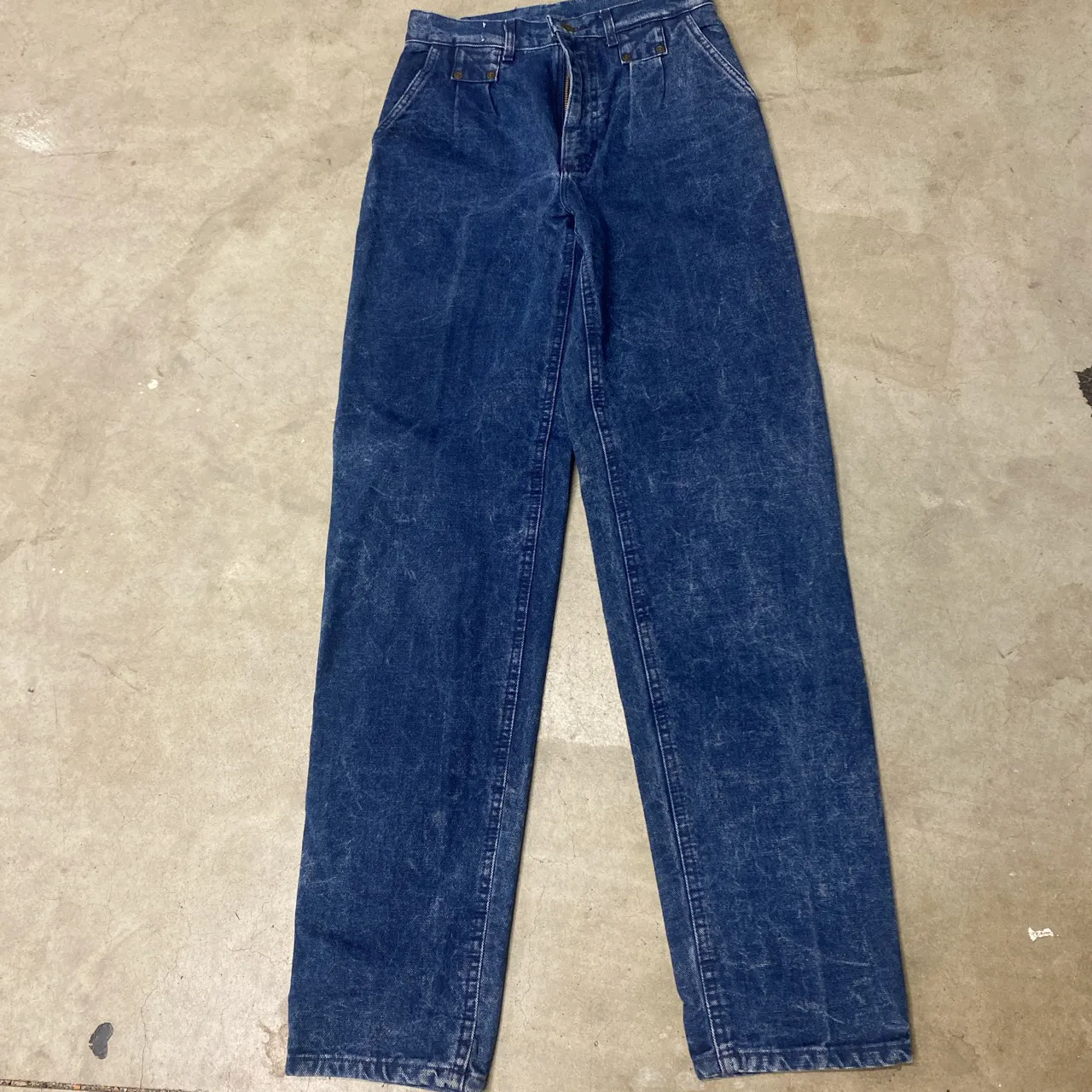 Vintage Lee Acid Wash Denim Jeans