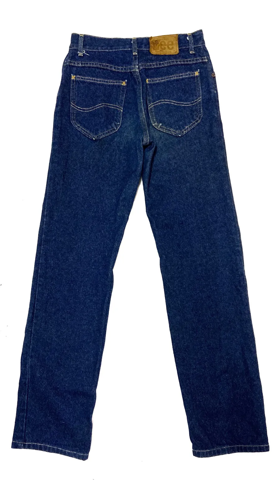 Vintage Lee Genuine Jeans Denim Pants Union Made In USA