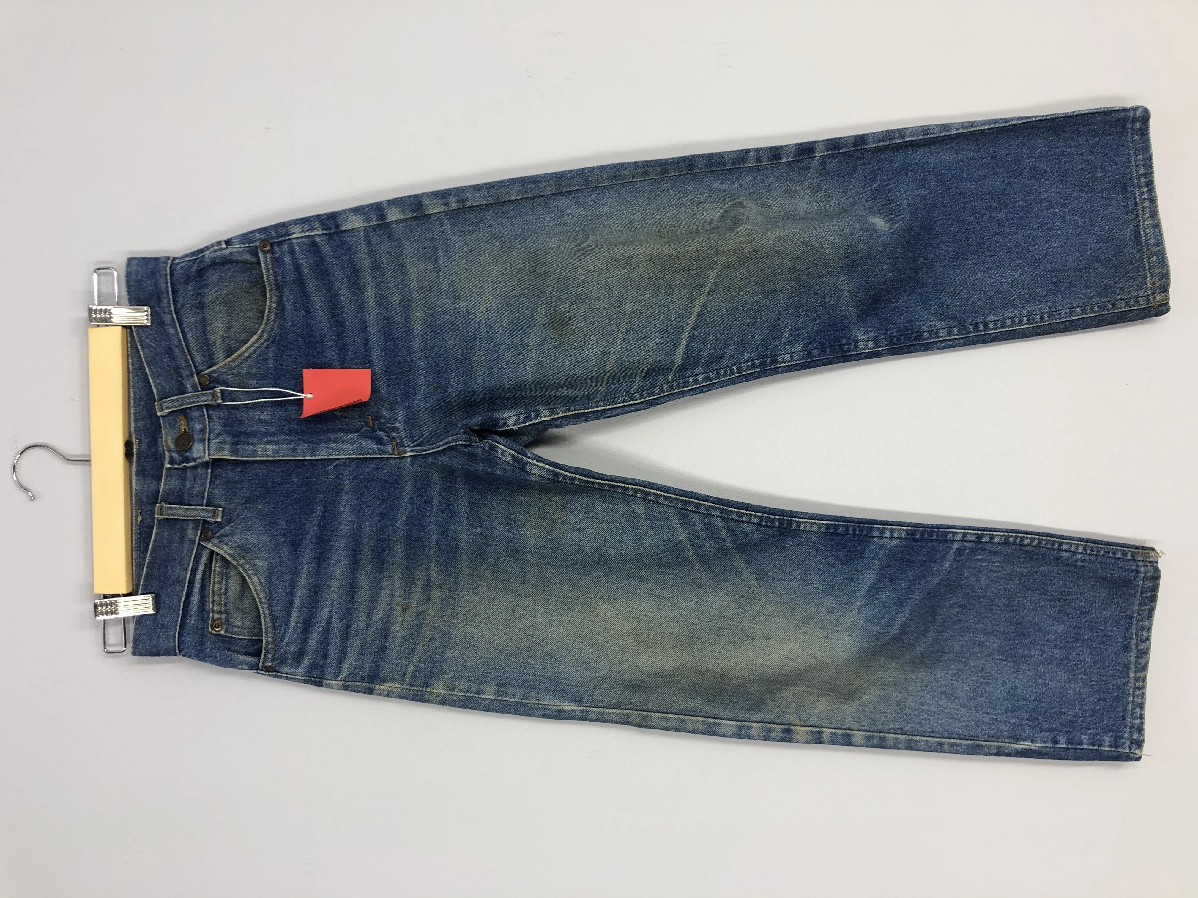 Vintage Distressed Lee Jeans Size 27