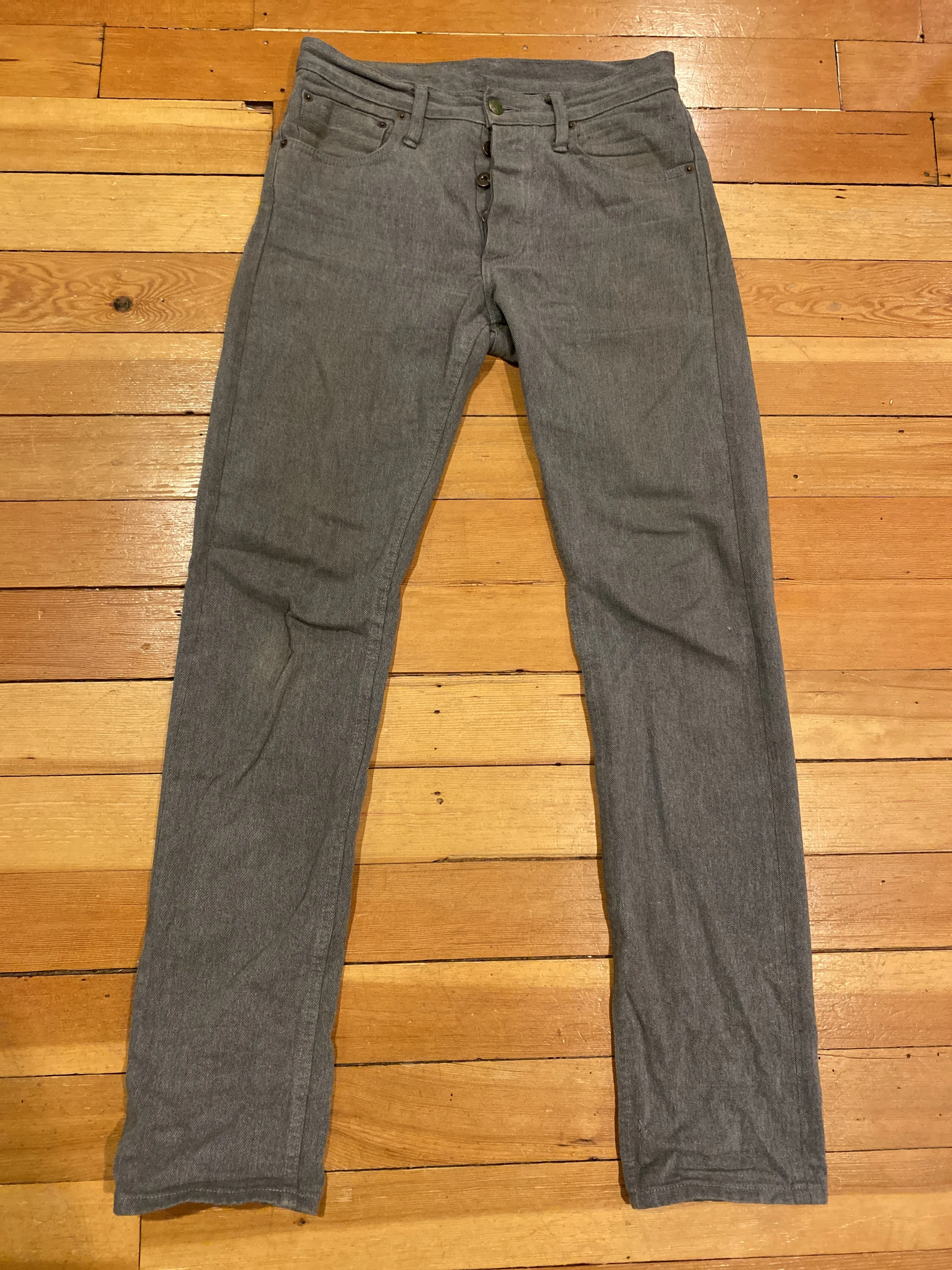 Left Field NYC Raw Selvedge Jeans