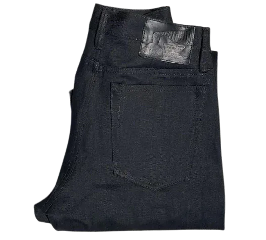 Left Field NYC 14 oz Greaser Maria Mitsui Denim Black