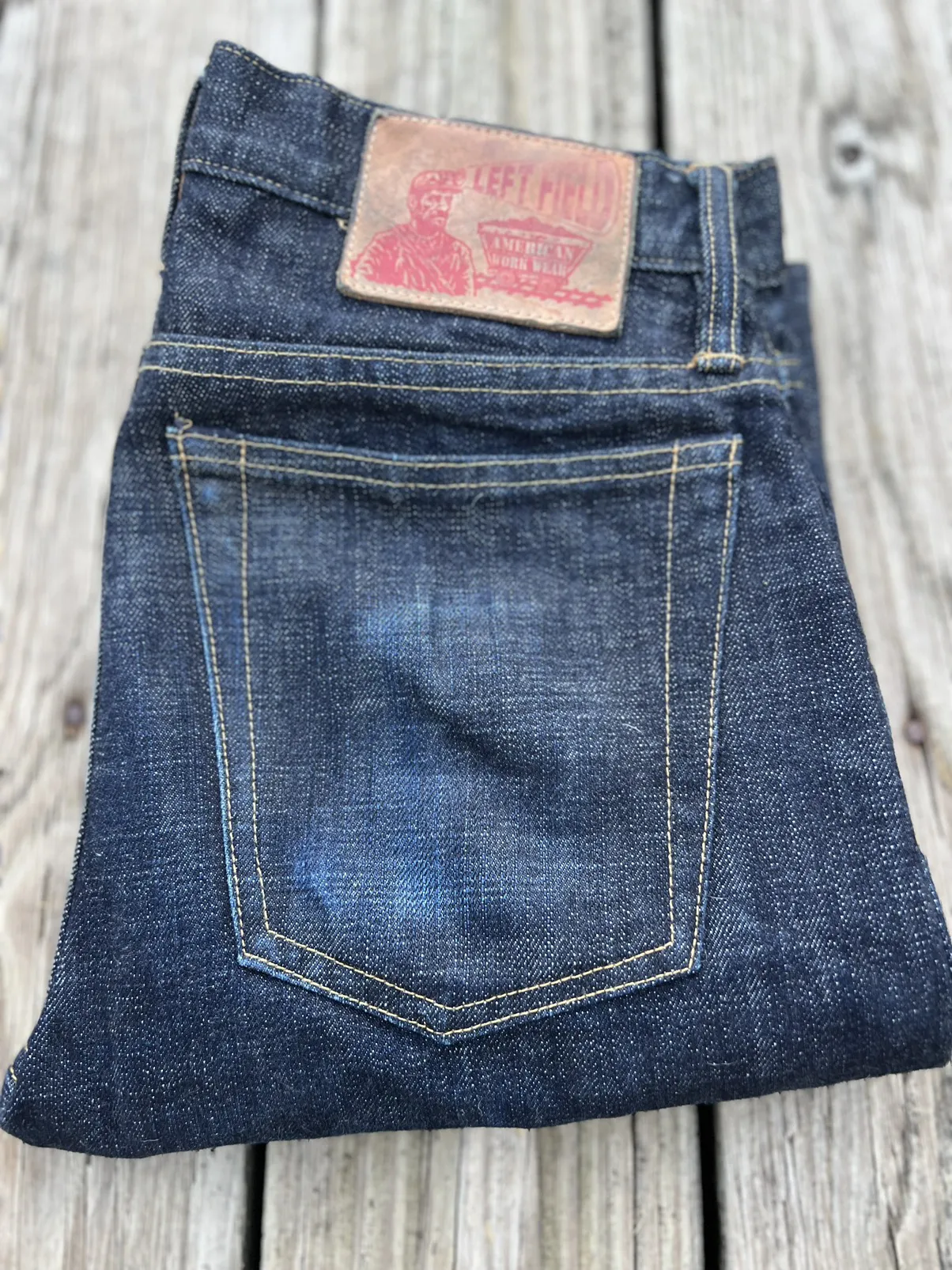Left Field NYC Chelsea 18oz Slub Indigo Collect Mills