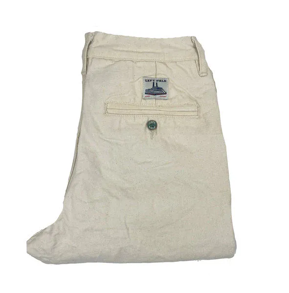 Left Field Mt. Vernon Denim Pants - Natural Duck