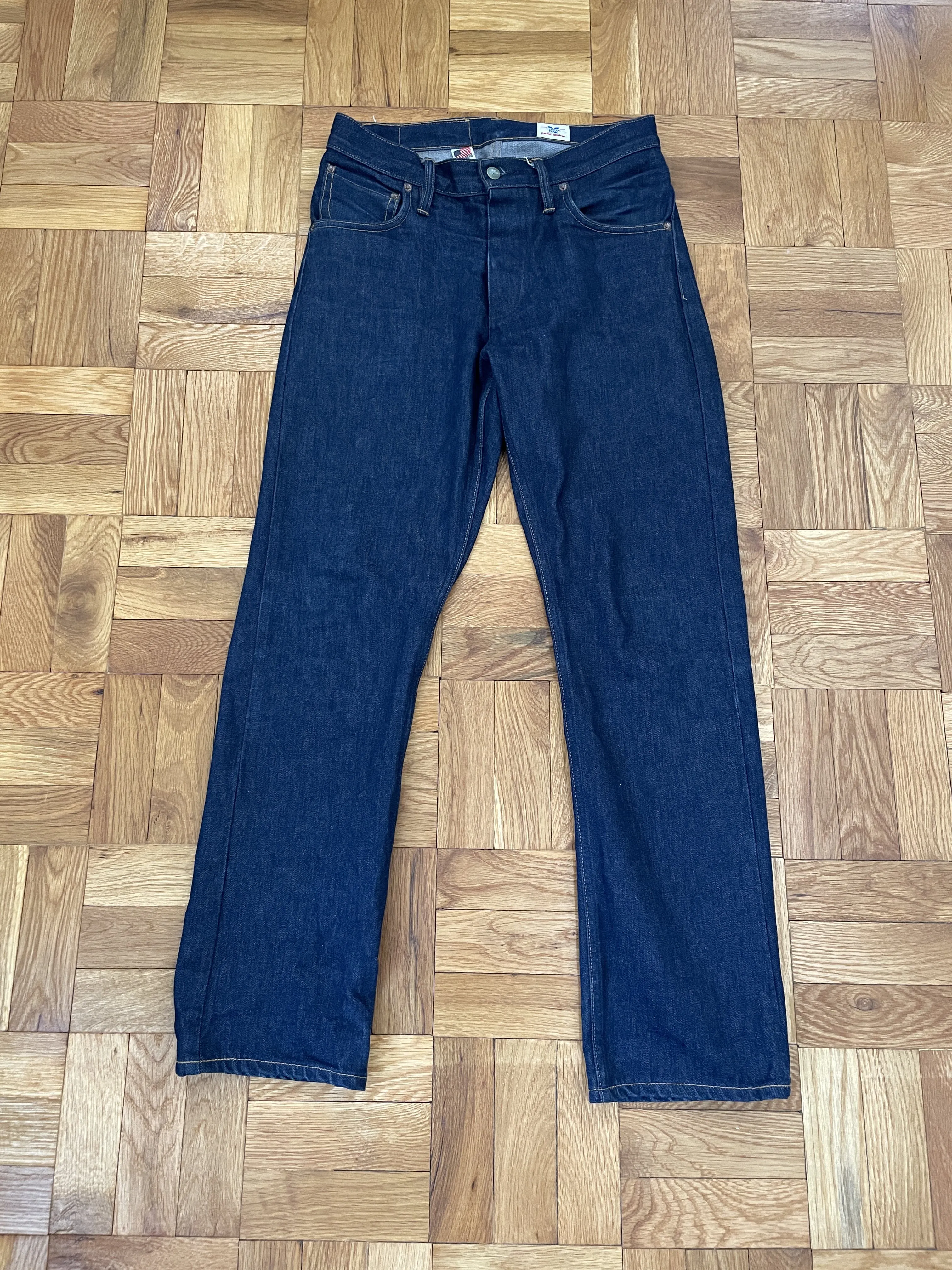 Greaser 1968 Cone White Oak 13 oz