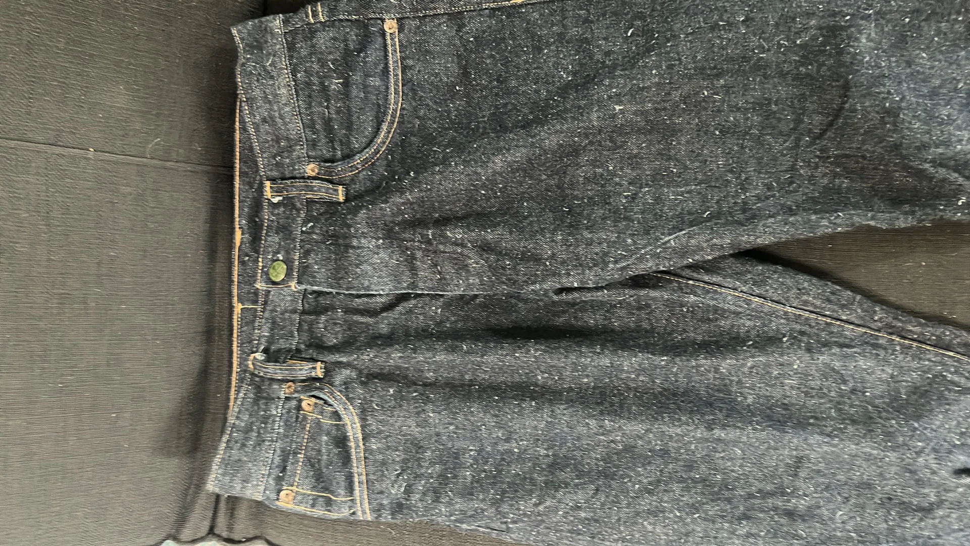 Atlas 12.5oz Collect Mills Banana Denim