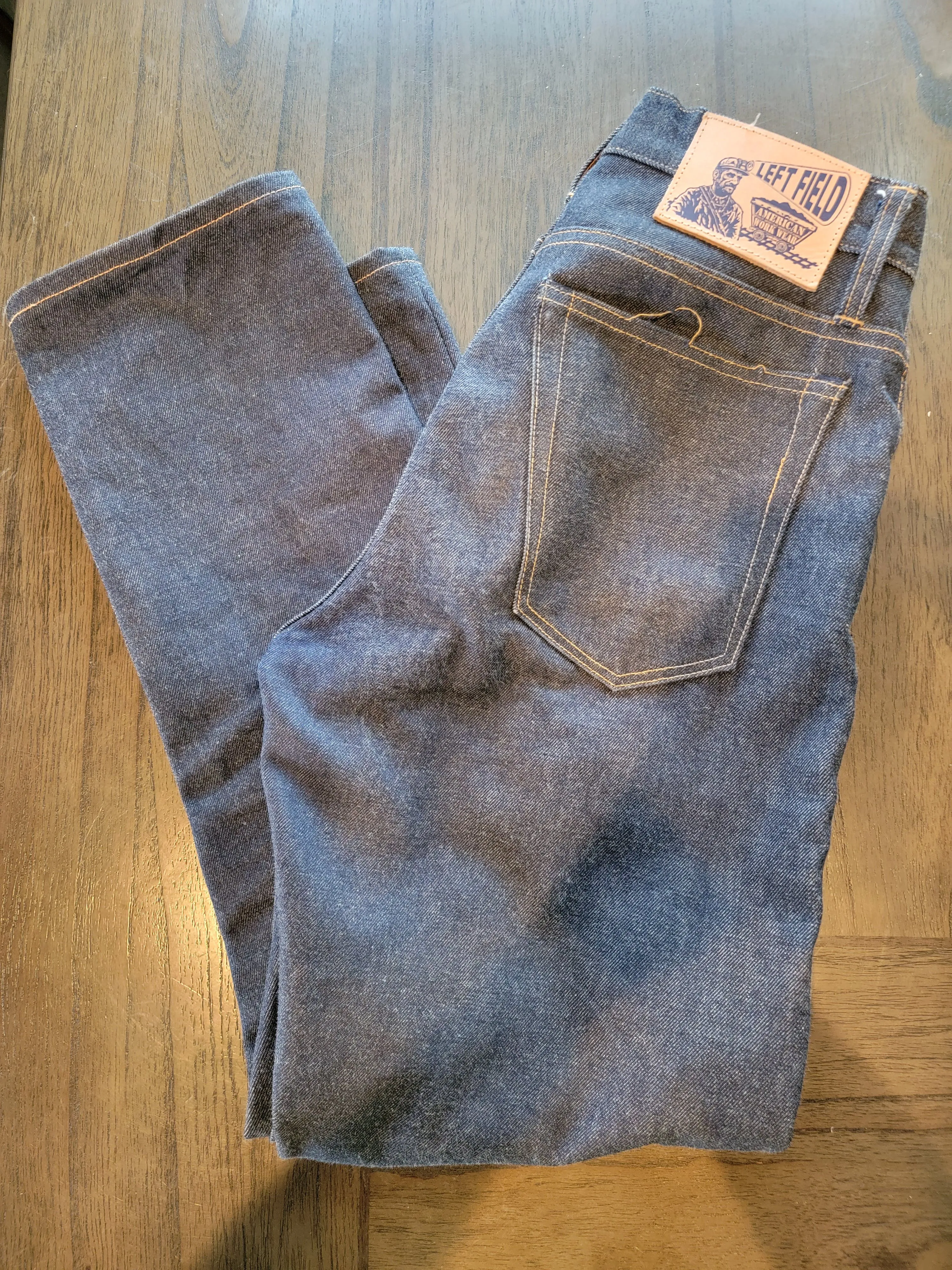 Left Field NYC Atlas Vidalia Mills Indigo 30