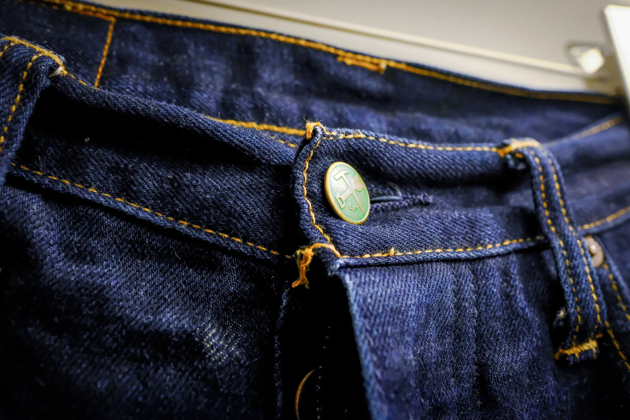 Left Field NYC Raw Selvedge Jeans