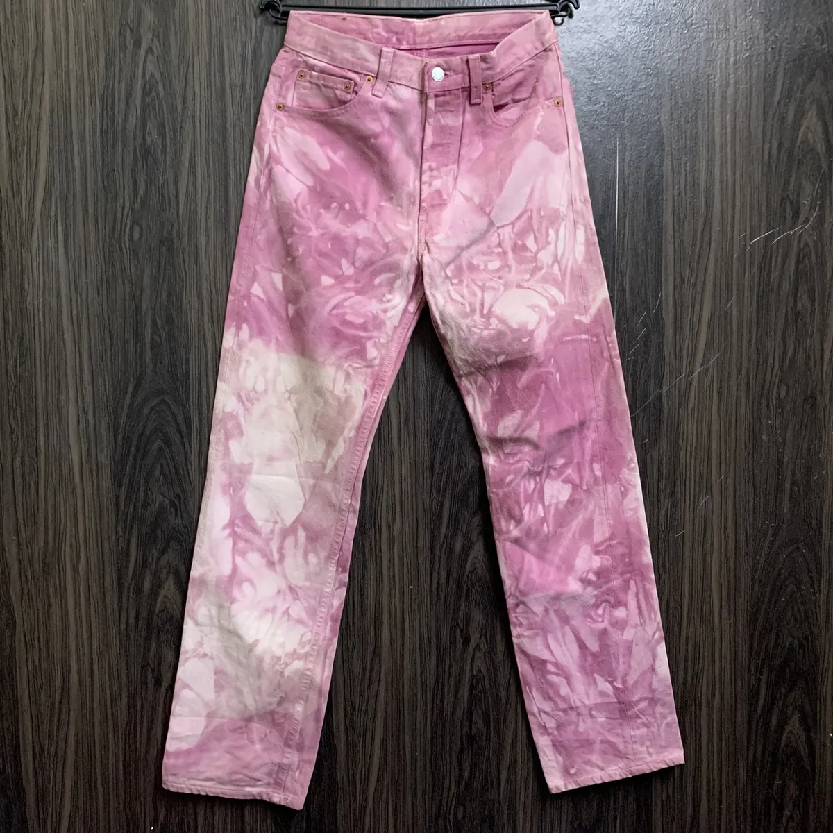 Vintage 90s Levi’s 501 Tie Dye Jeans