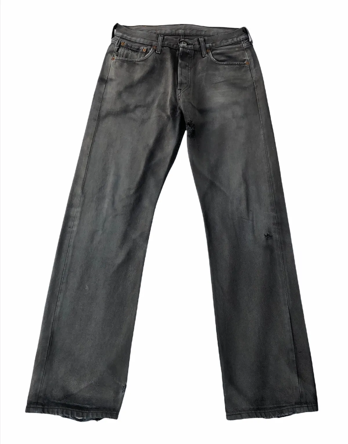 🔥Natural Faded Vintage Levi’s 501 Jeans