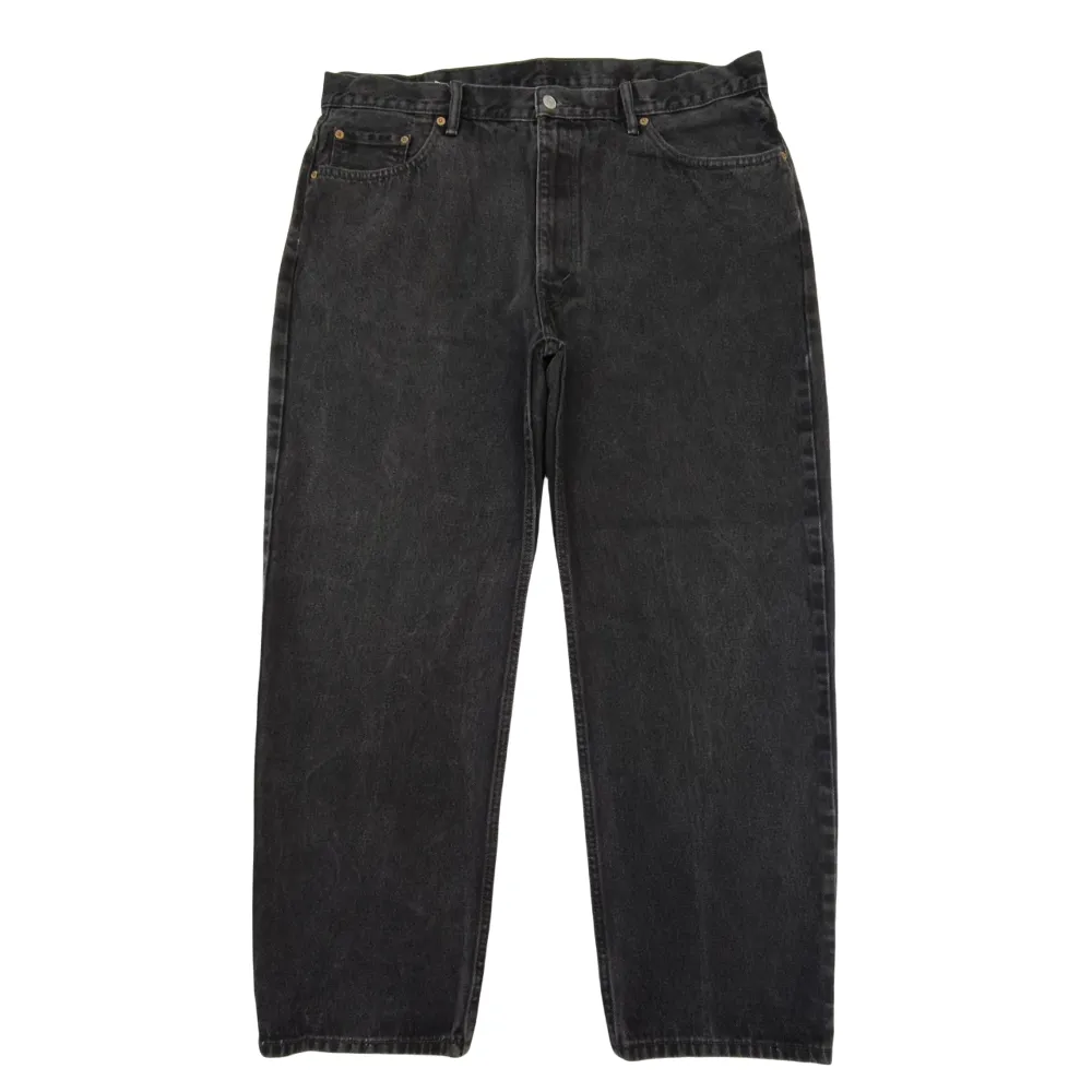 Faded Black Levi's 550 Relaxed Fit Jeans 41 x 29 Denim