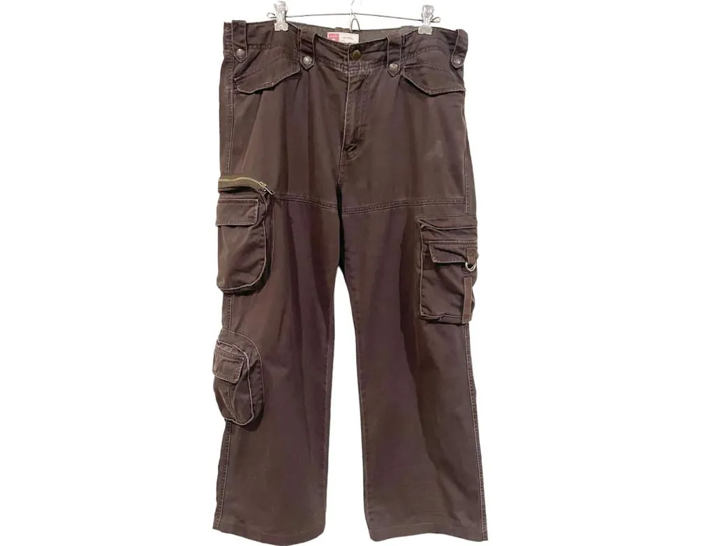 Rare🔥Levis Cargo With Adjustable Waist String Pants