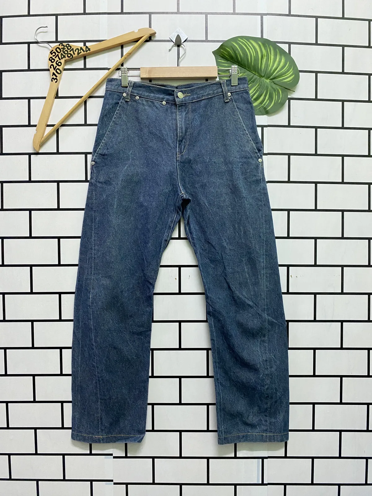 LEVIS Made In Hong Kong Denim